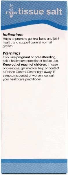 UNDA Calcarea Carbonica 6X Ingredients