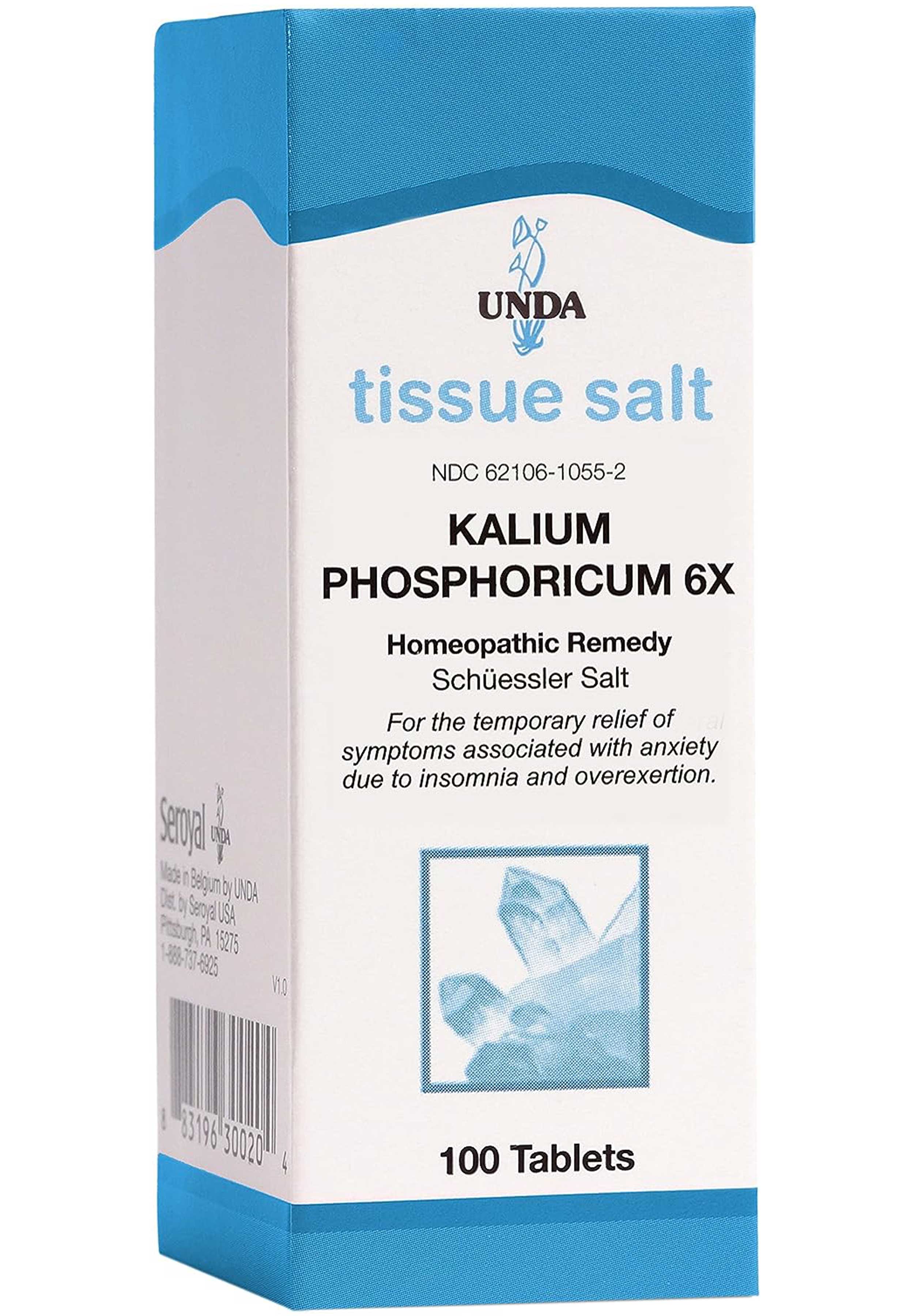 UNDA Kalium Phosphoricum 6X