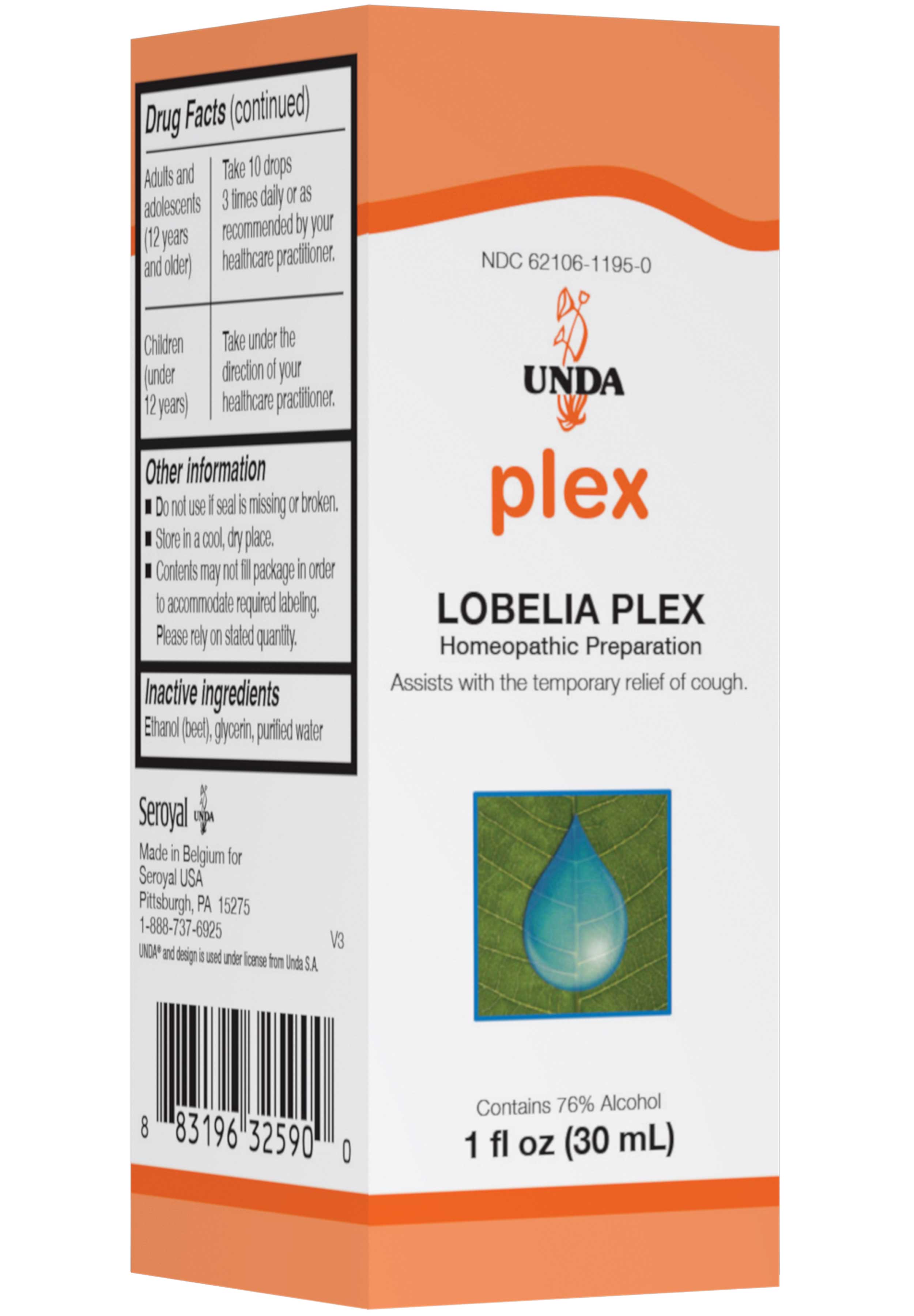 UNDA Lobelia Plex