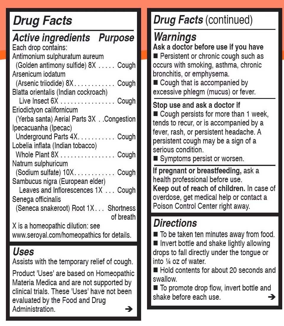 UNDA Lobelia Plex Ingredients