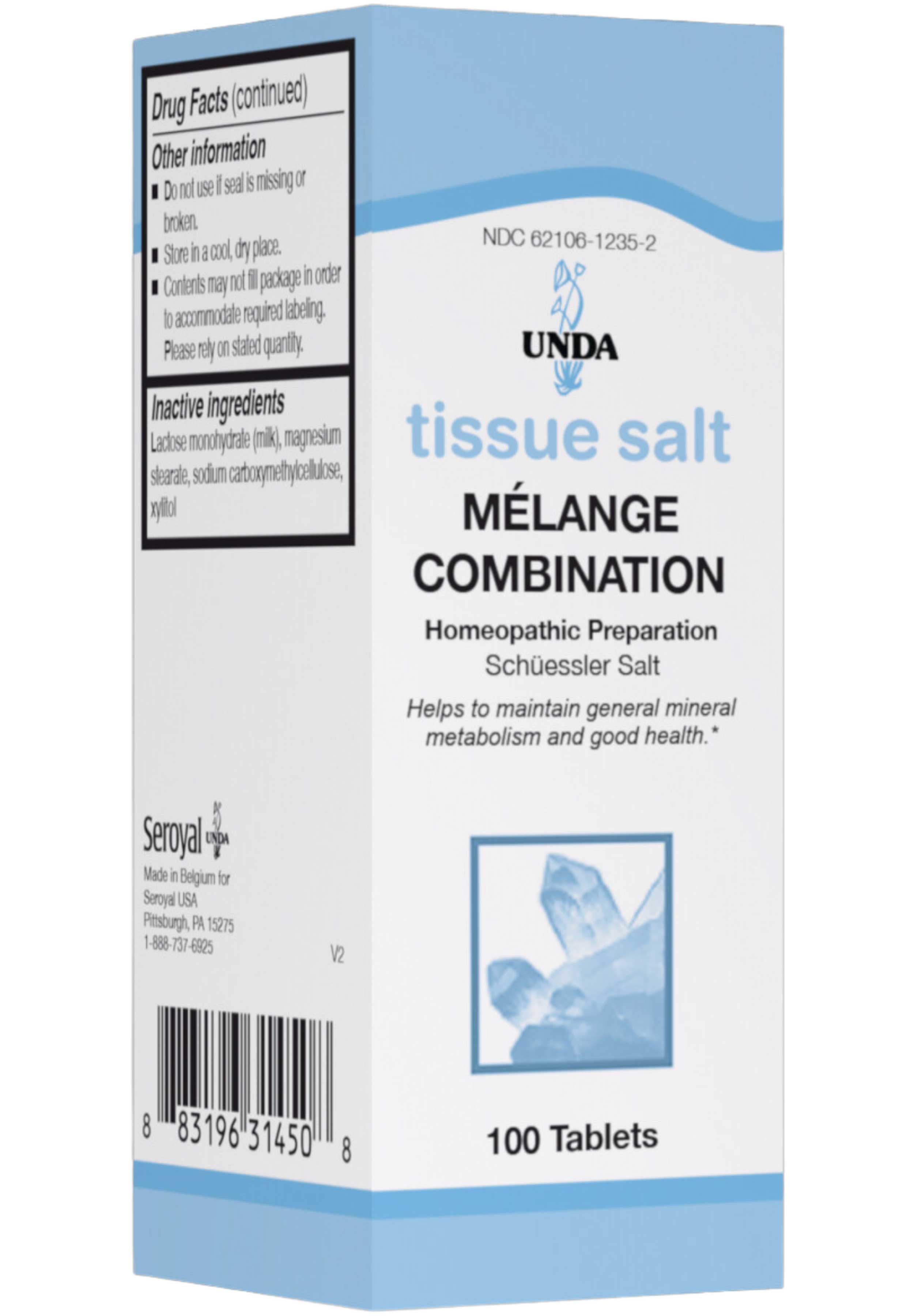 UNDA Melange Tissue Salt