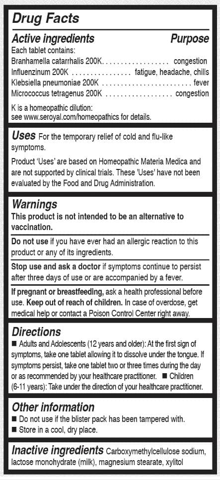 UNDA Muco Coccinum 200 Ingredients