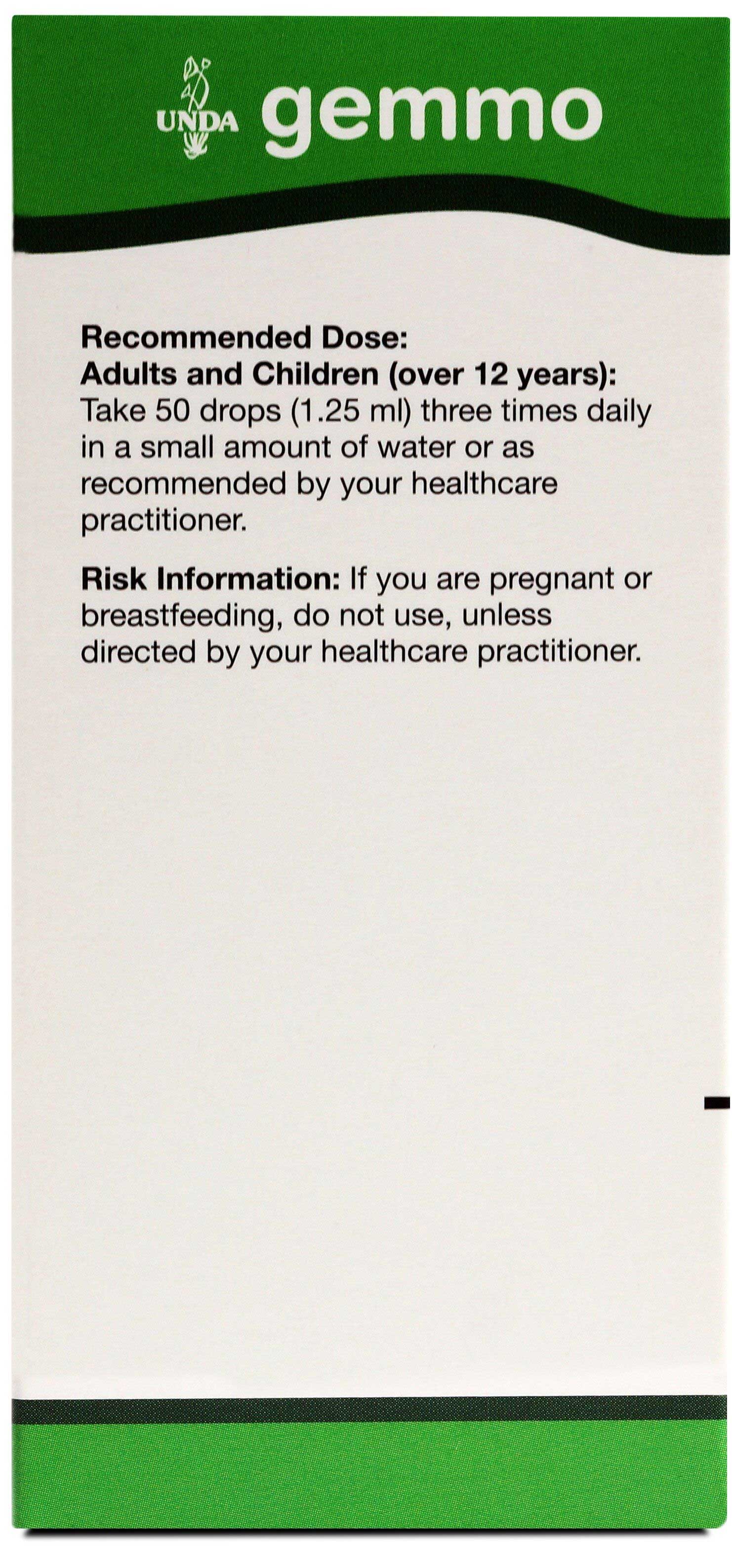 UNDA Olea Europaea Ingredients