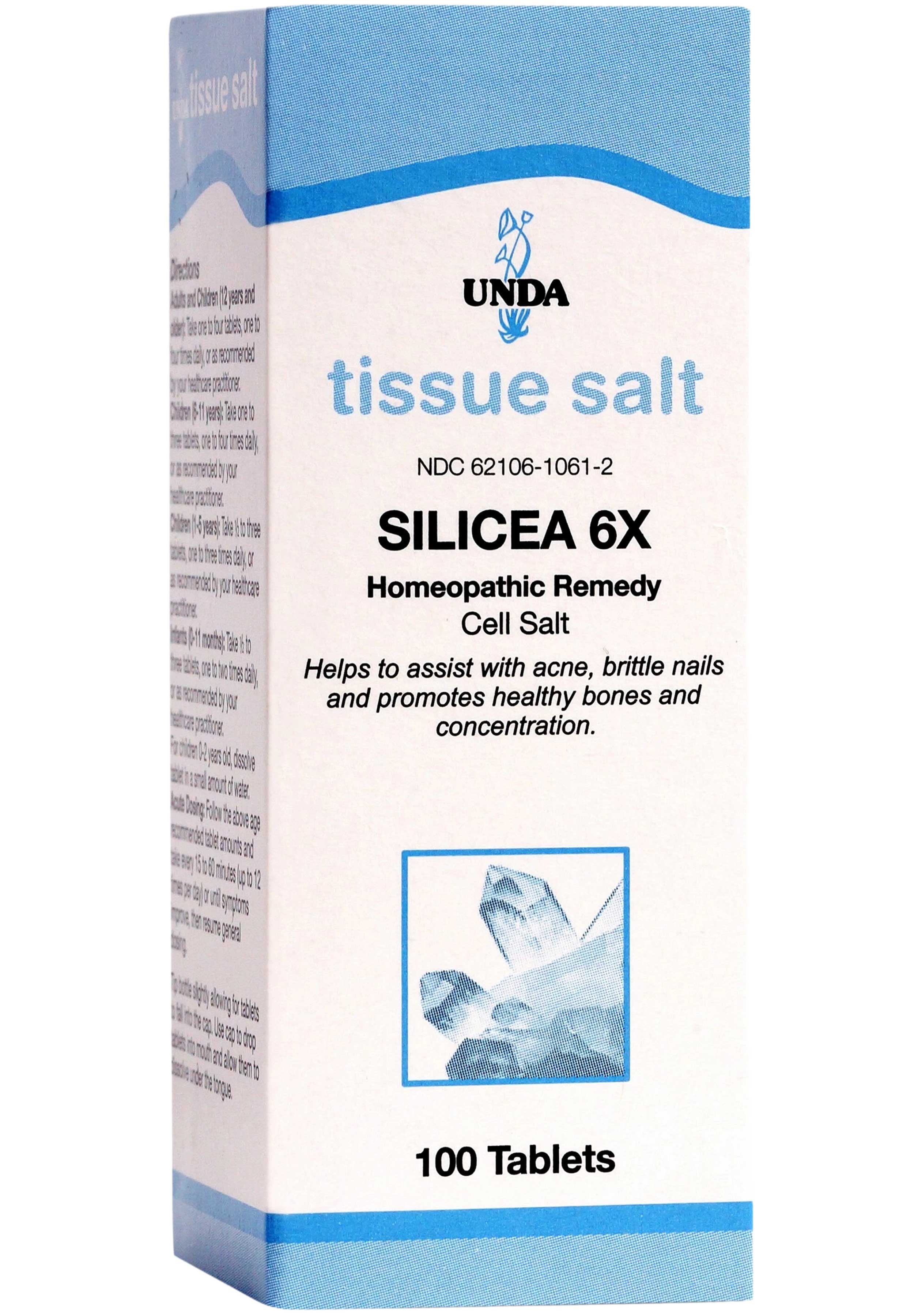 UNDA Silicea 6X Salt