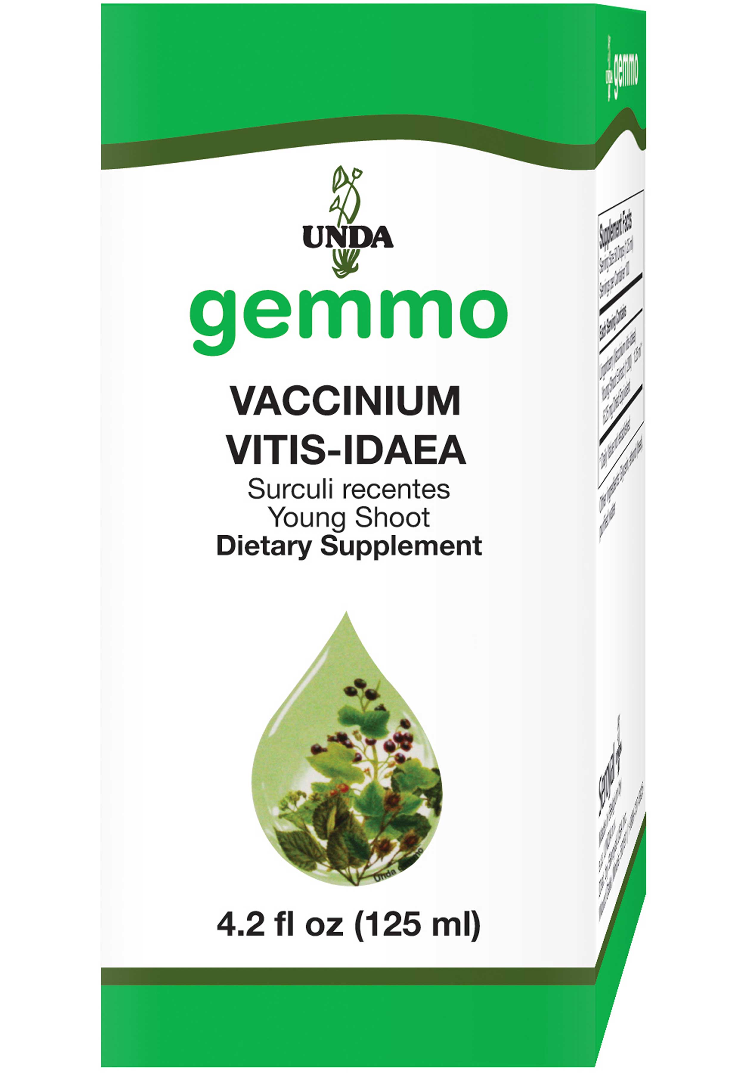 UNDA Vaccinium Vitis Idaea