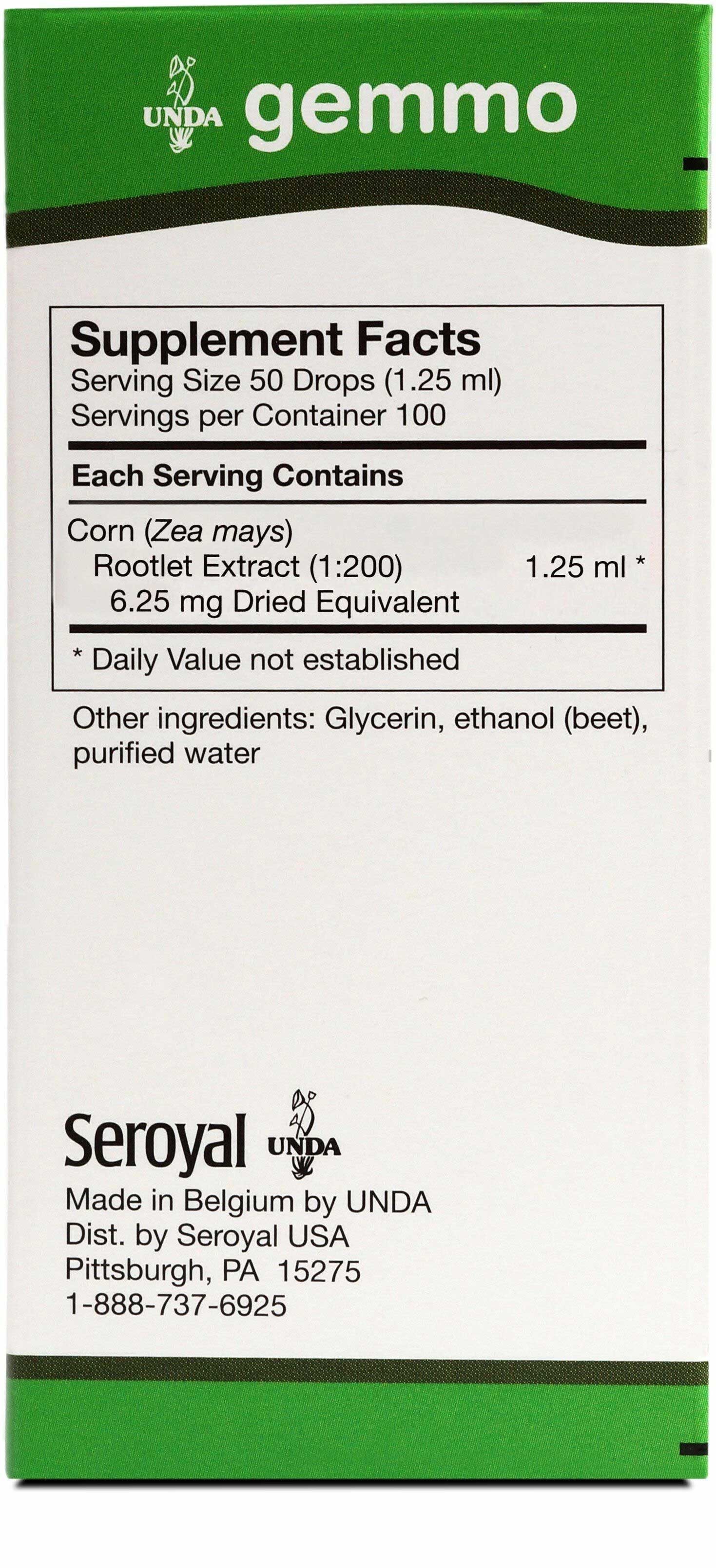 UNDA Zea Mays Ingredients