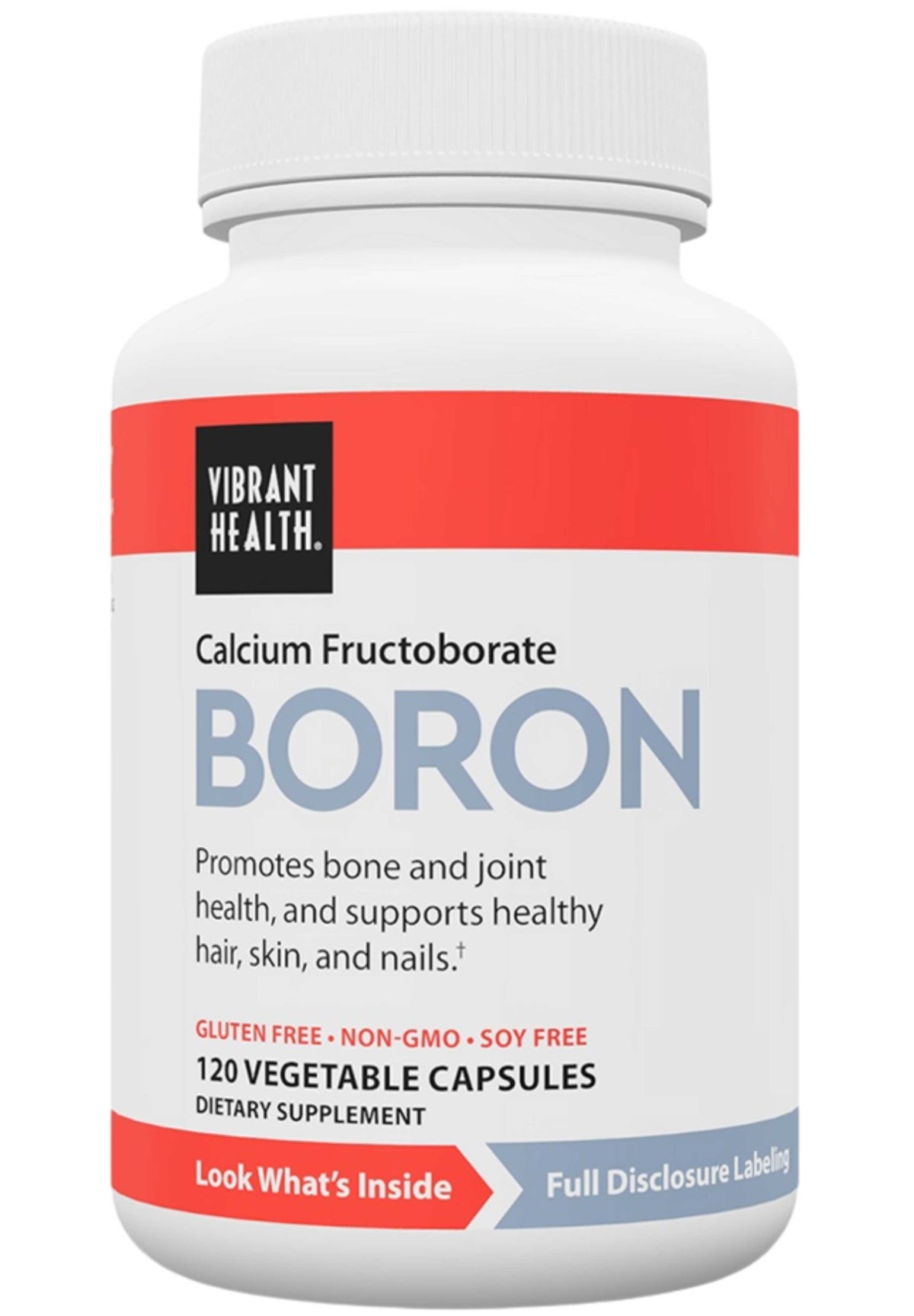 Vibrant Health Calcium Fructoborate Boron