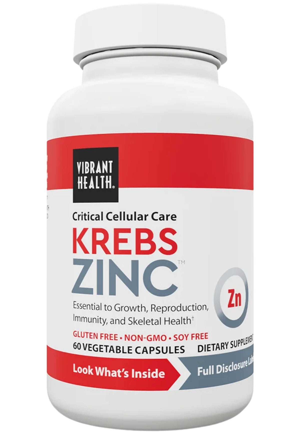 Vibrant Health Krebs Zinc