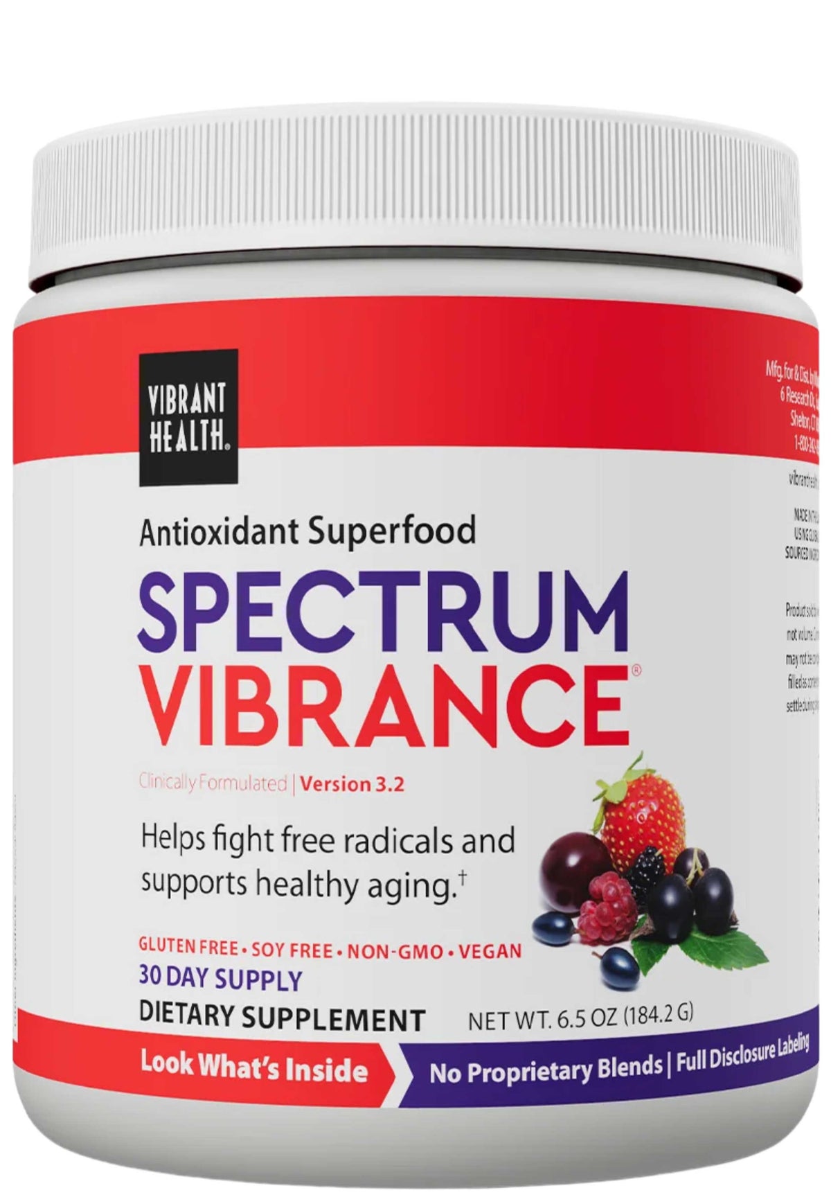 Vibrant Health Spectrum Vibrance