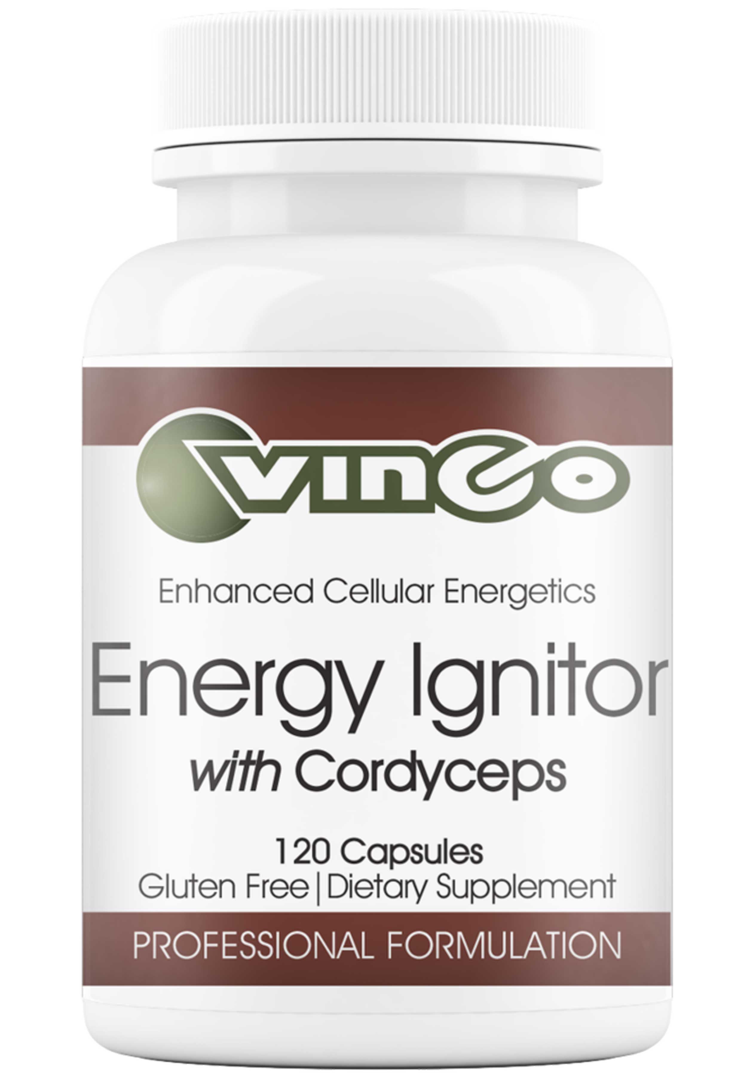 Vinco Energy Ignitor with Cordyceps