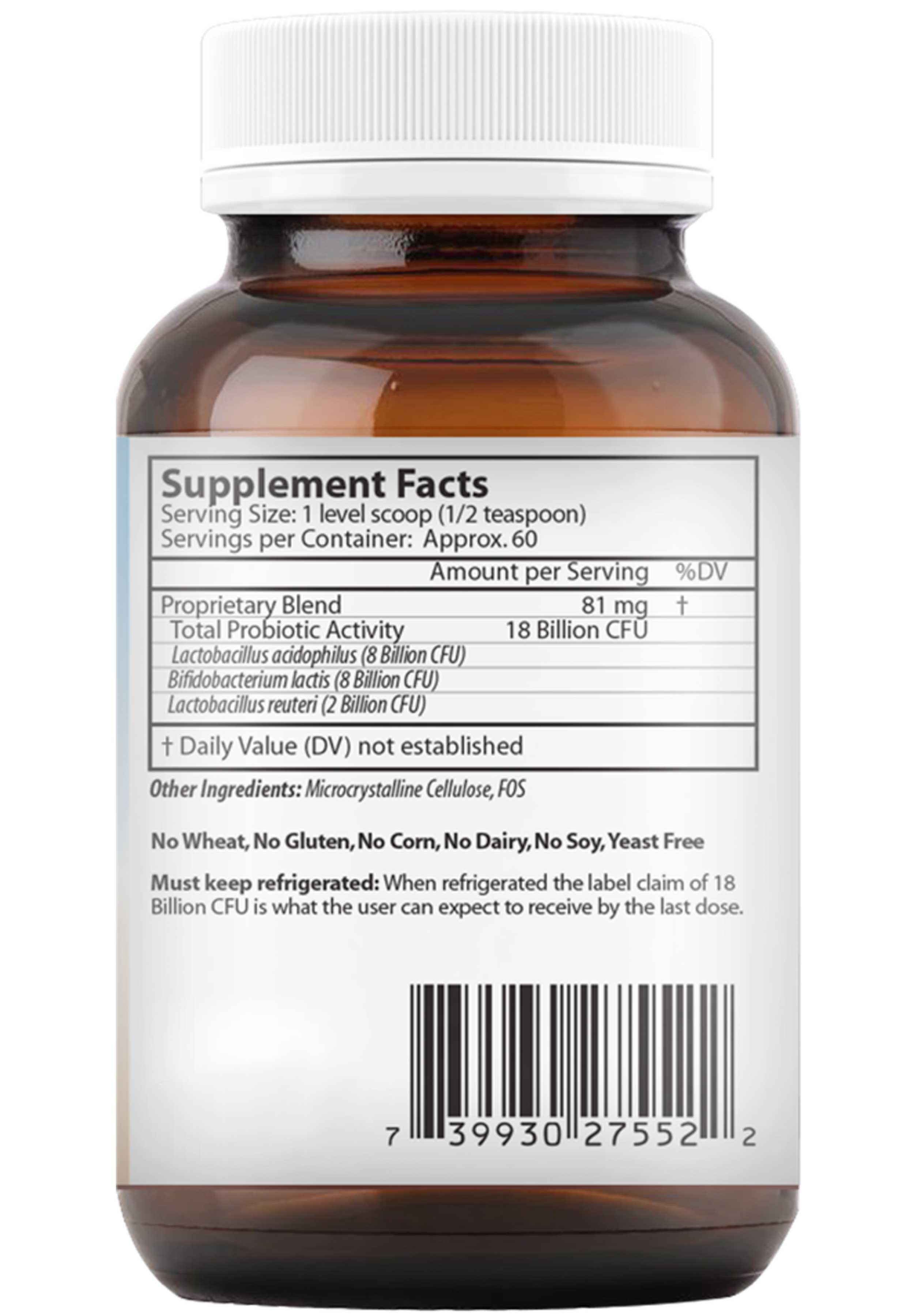 Vinco Kids JuniorBiotic® Ingredients