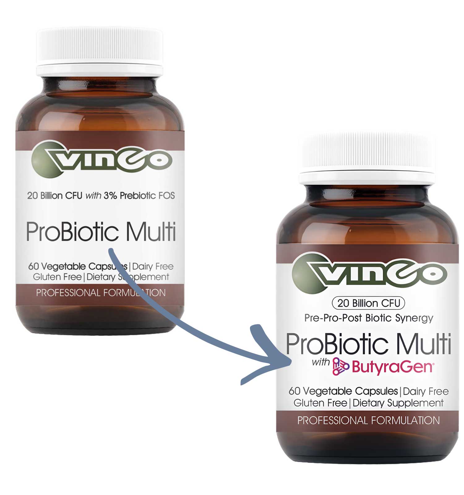 Vinco ProBiotic Multi New Look