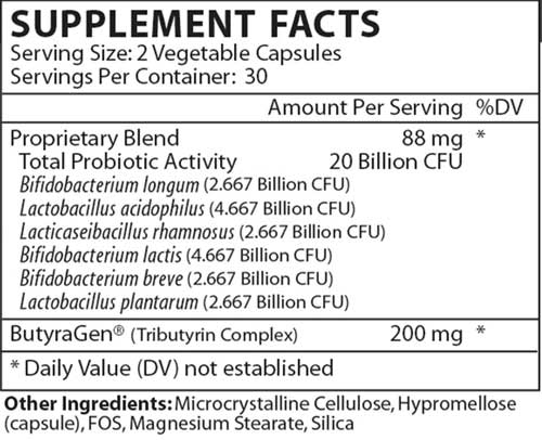 Vinco ProBiotic Multi Ingredients