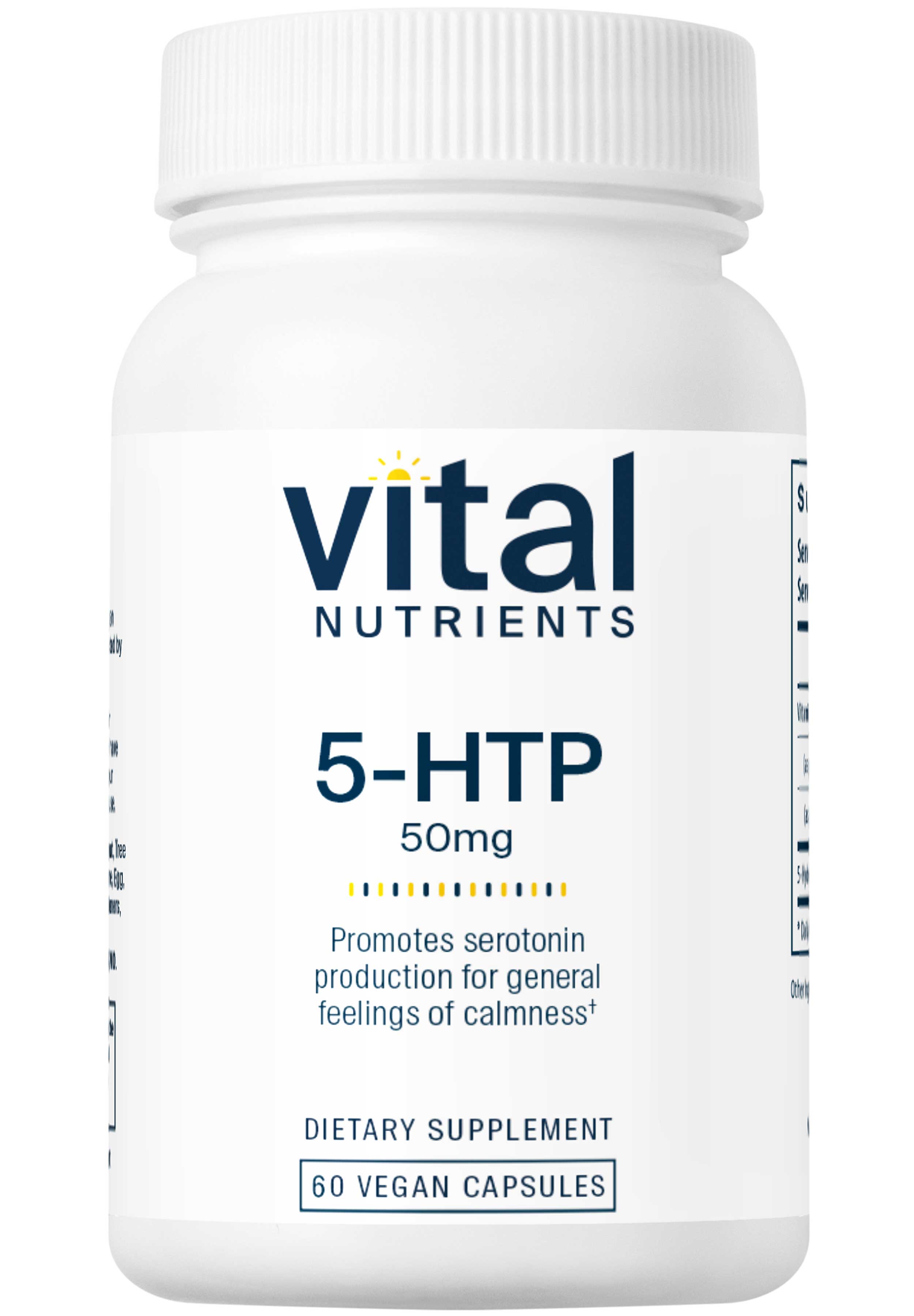 Vital Nutrients 5-HTP 50 mg