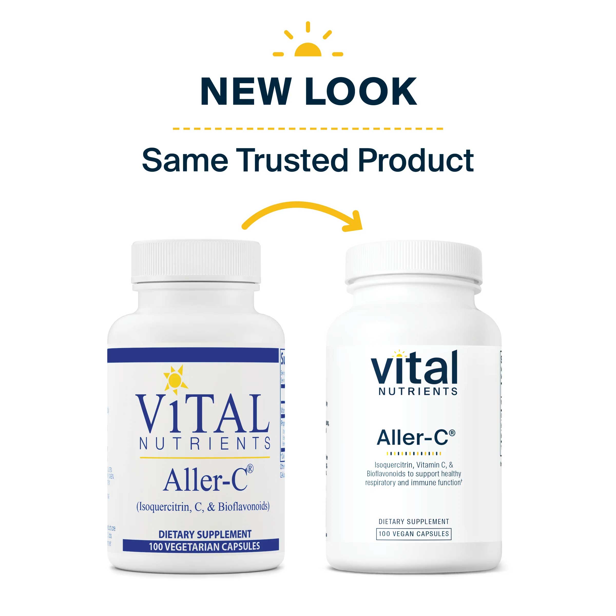 Vital Nutrients Aller-C New Look