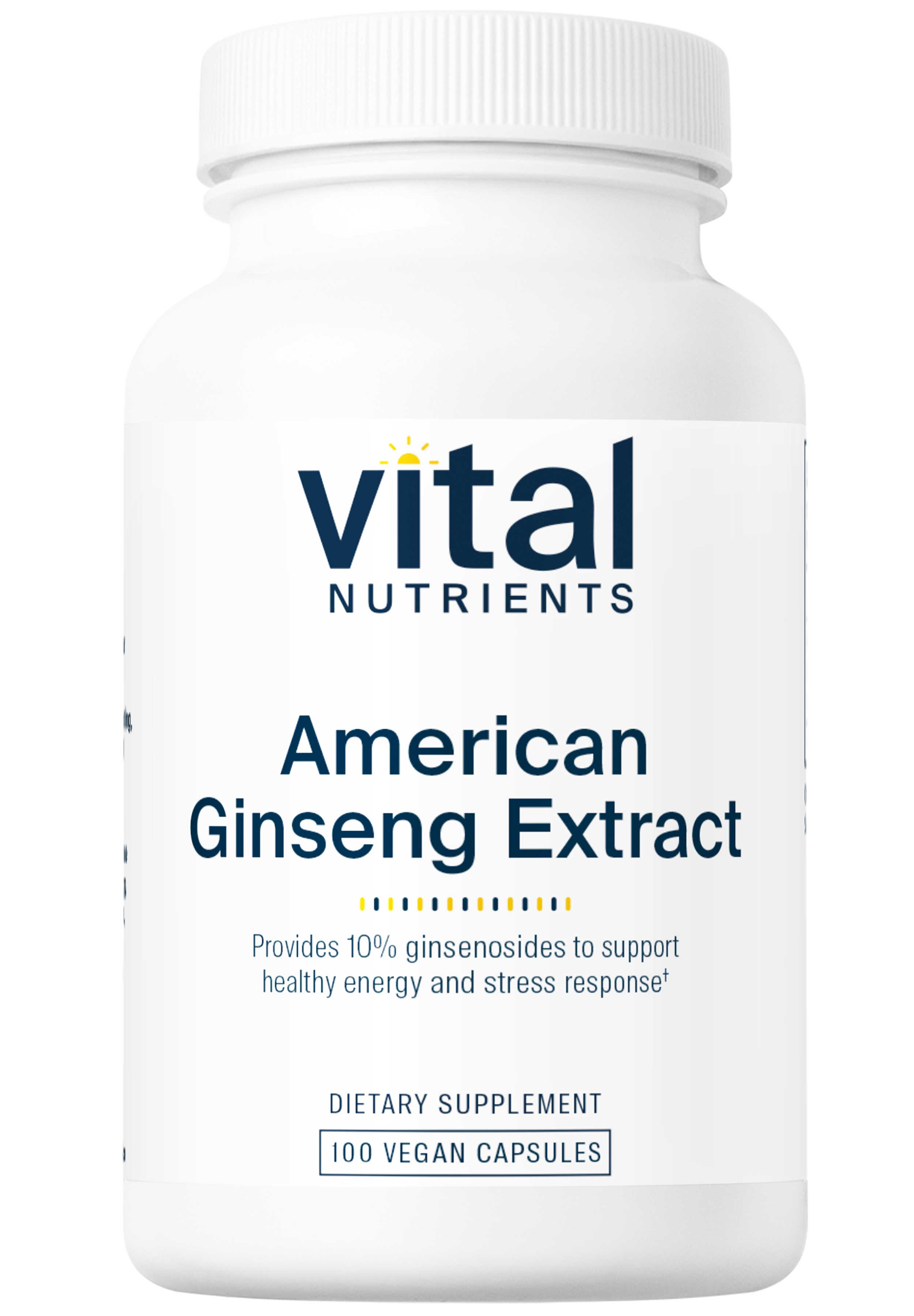 Vital Nutrients American Ginseng Extract 250 mg