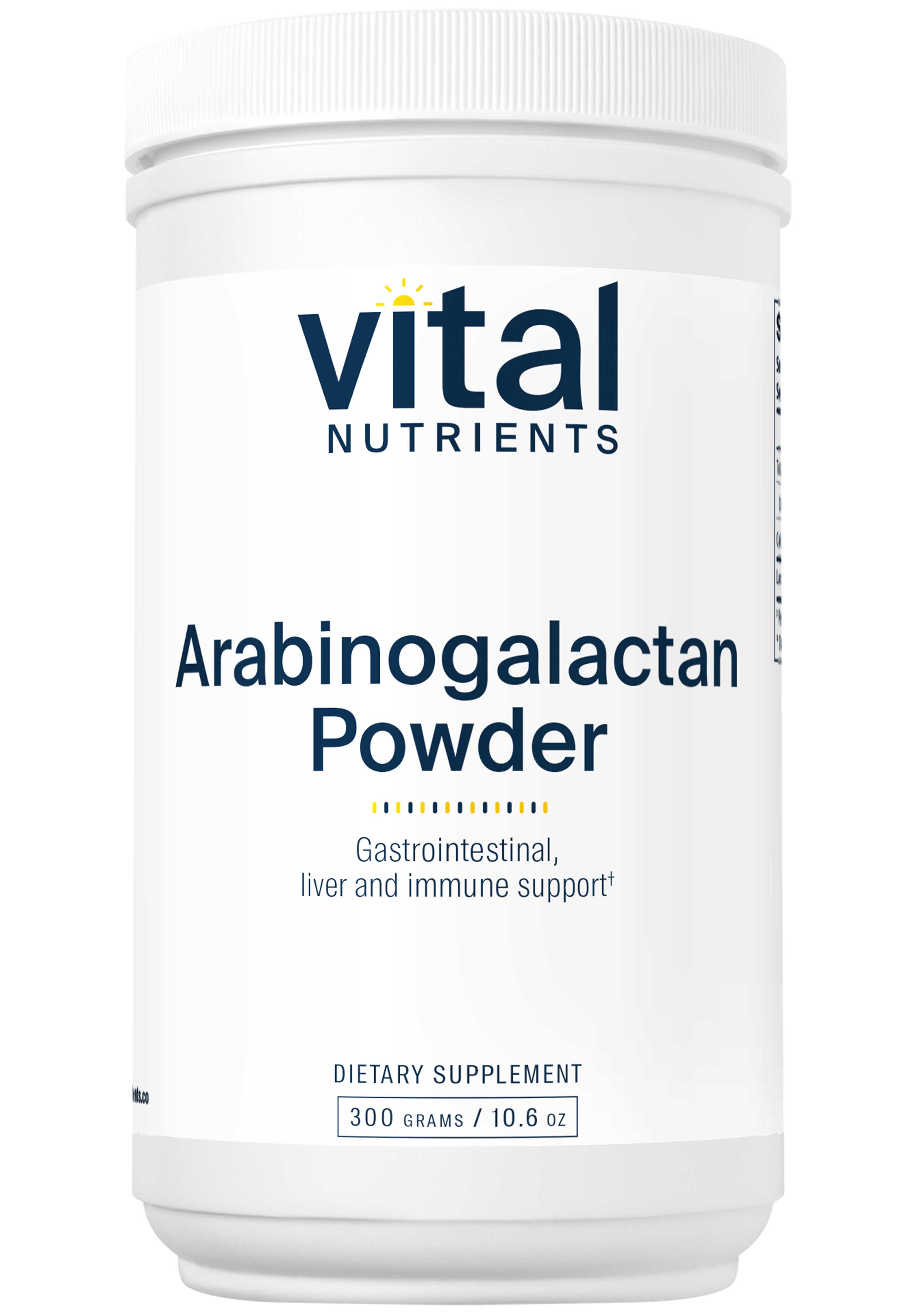 Vital Nutrients Arabinogalactan Powder