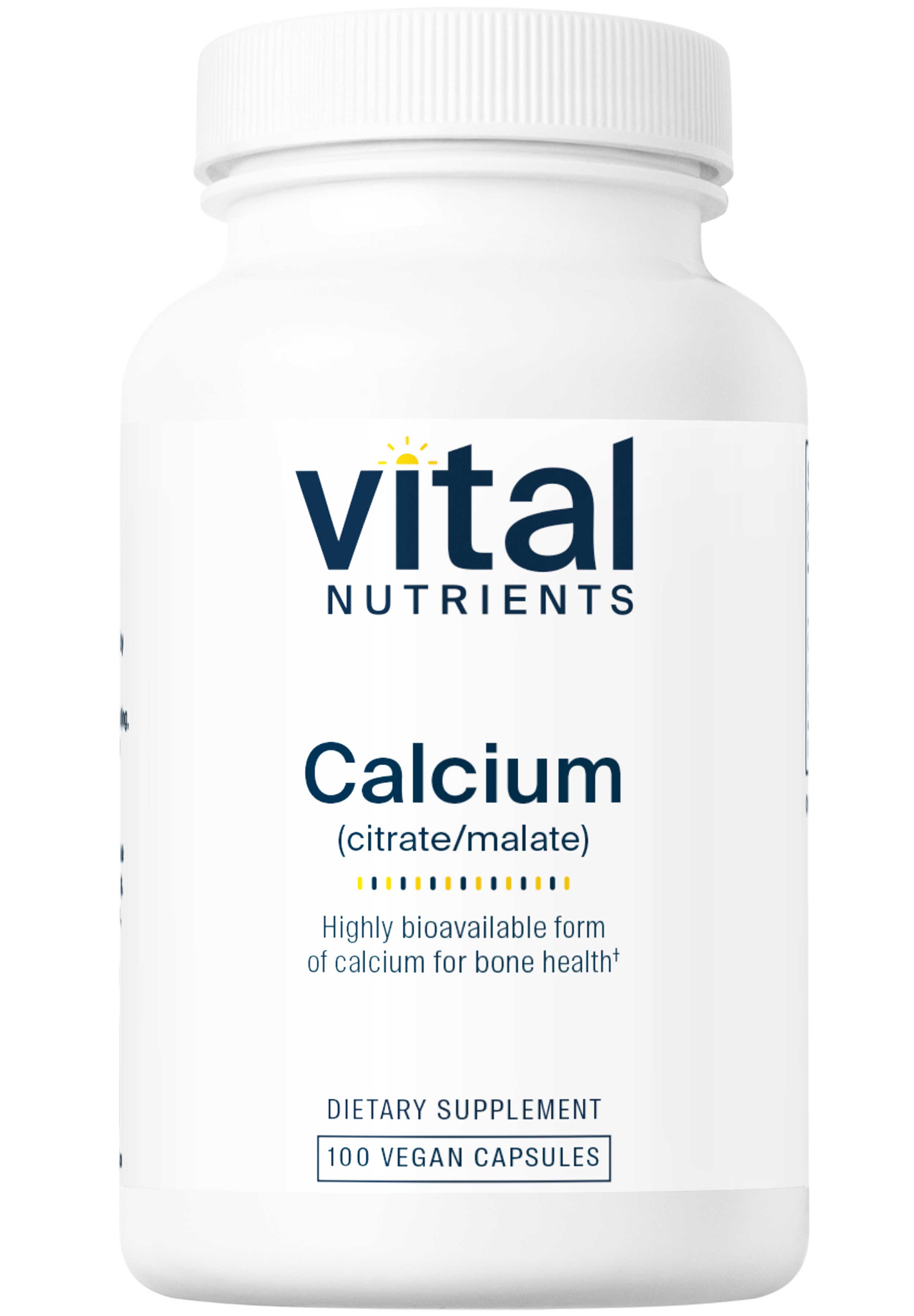 Vital Nutrients Calcium (citrate/malate) 150mg
