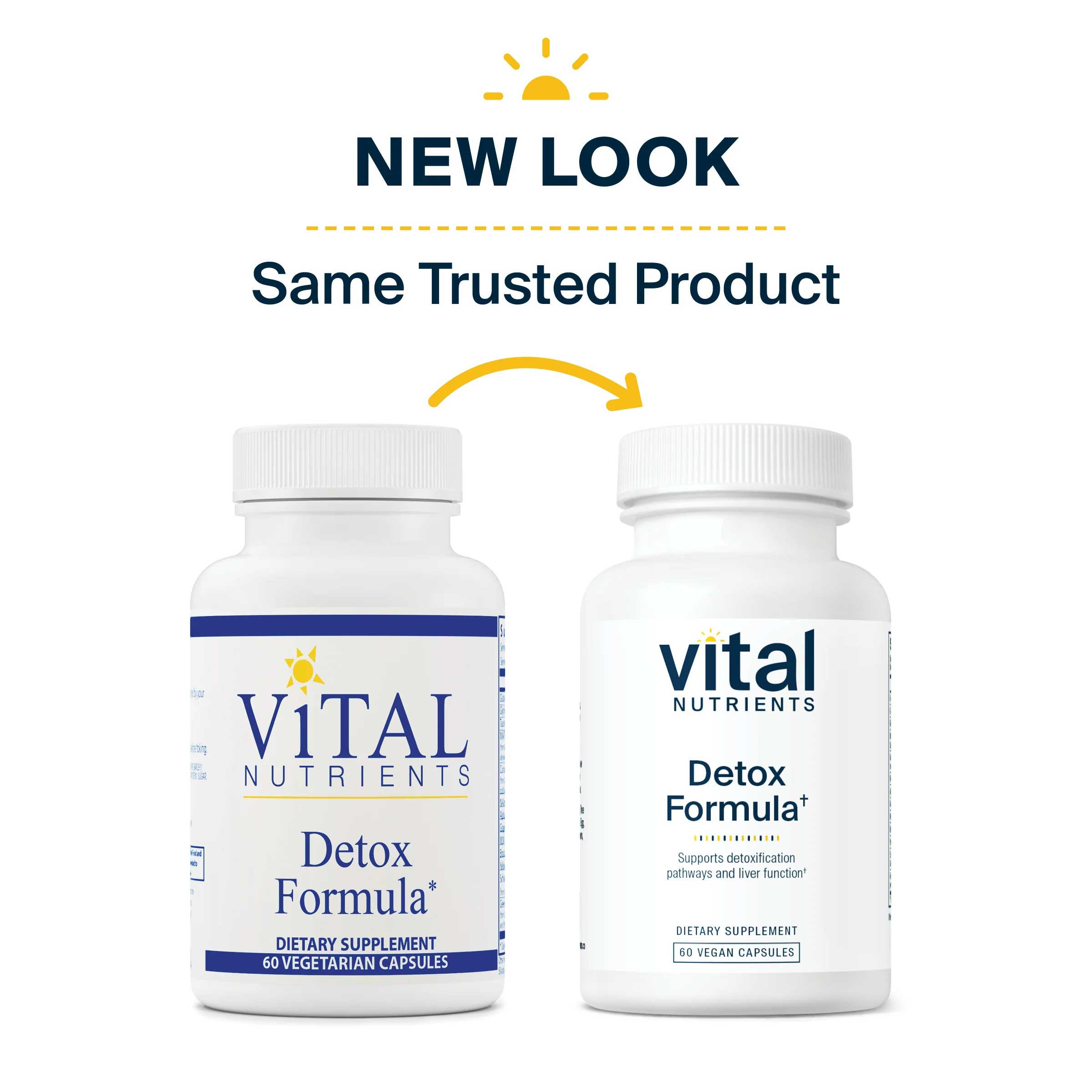 Vital Nutrients Detox Formula New Look
