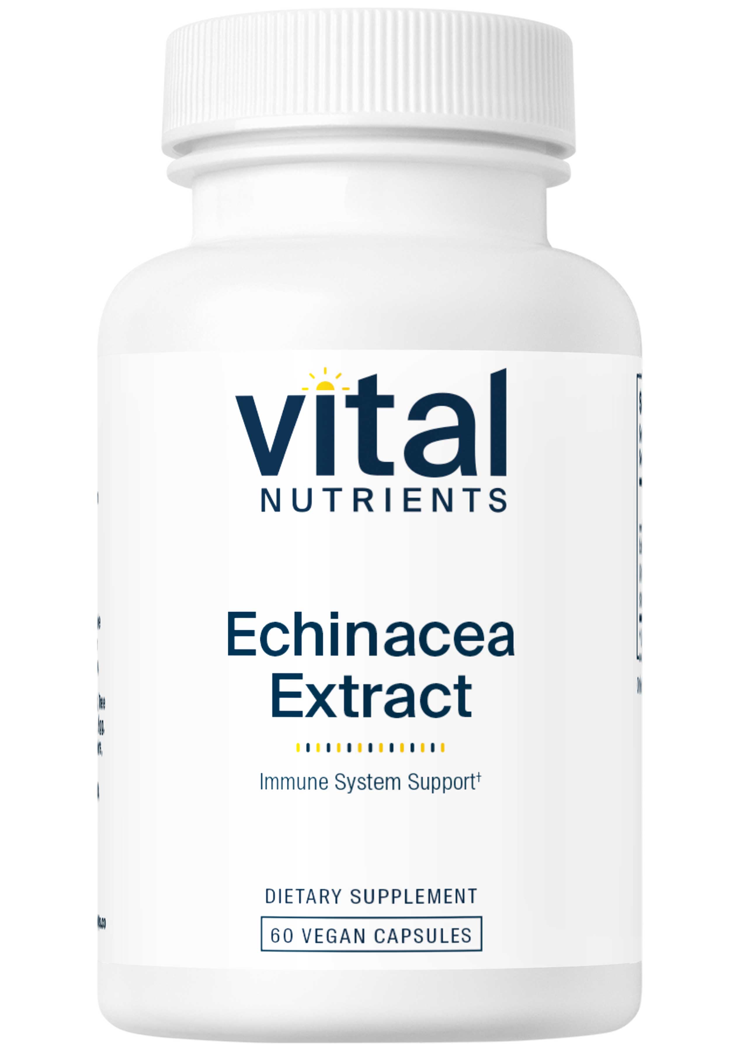 Vital Nutrients Echinacea Extract 1000mg (Formerly 500mg)