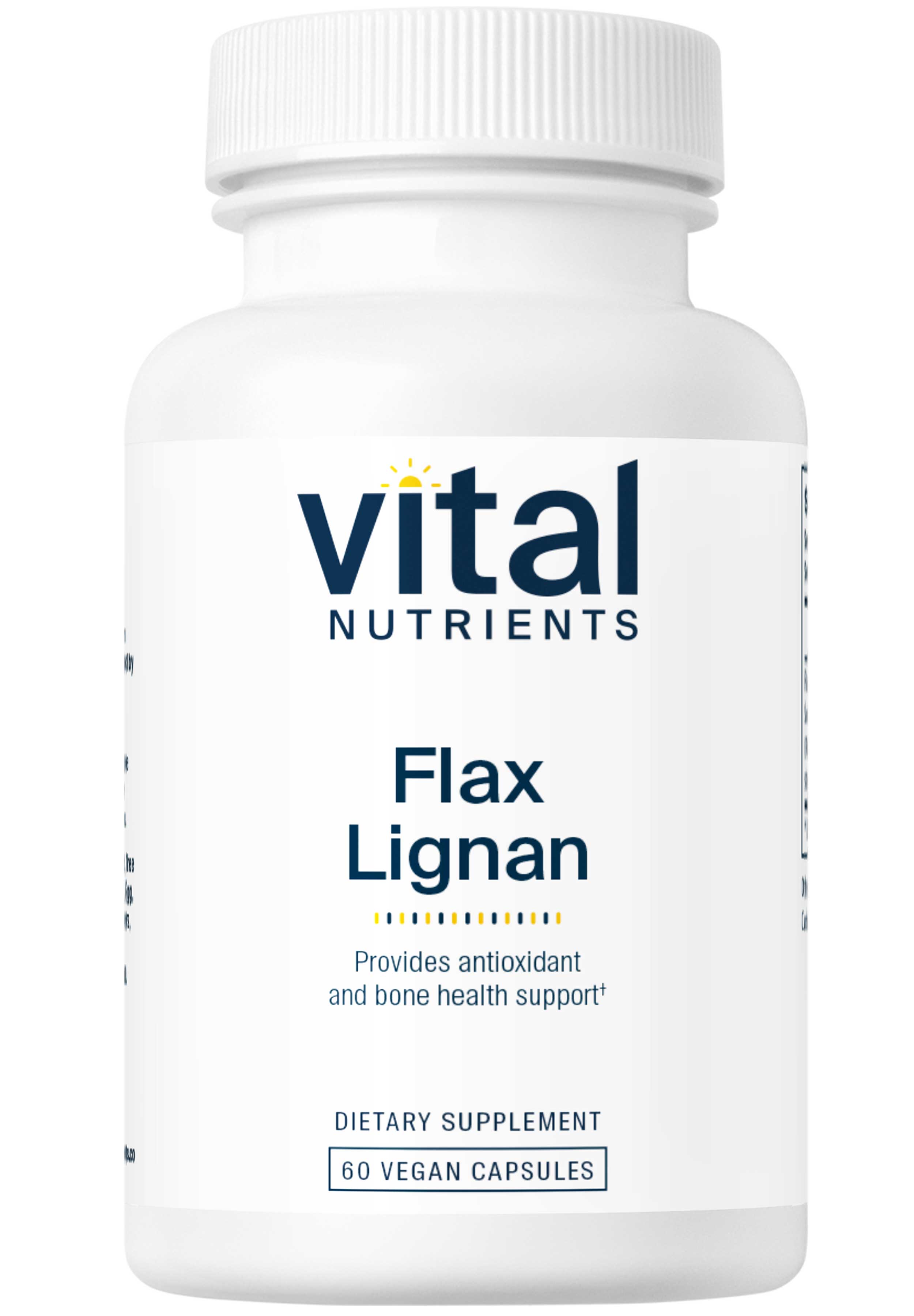 Vital Nutrients Flax Lignan SDG 156mg