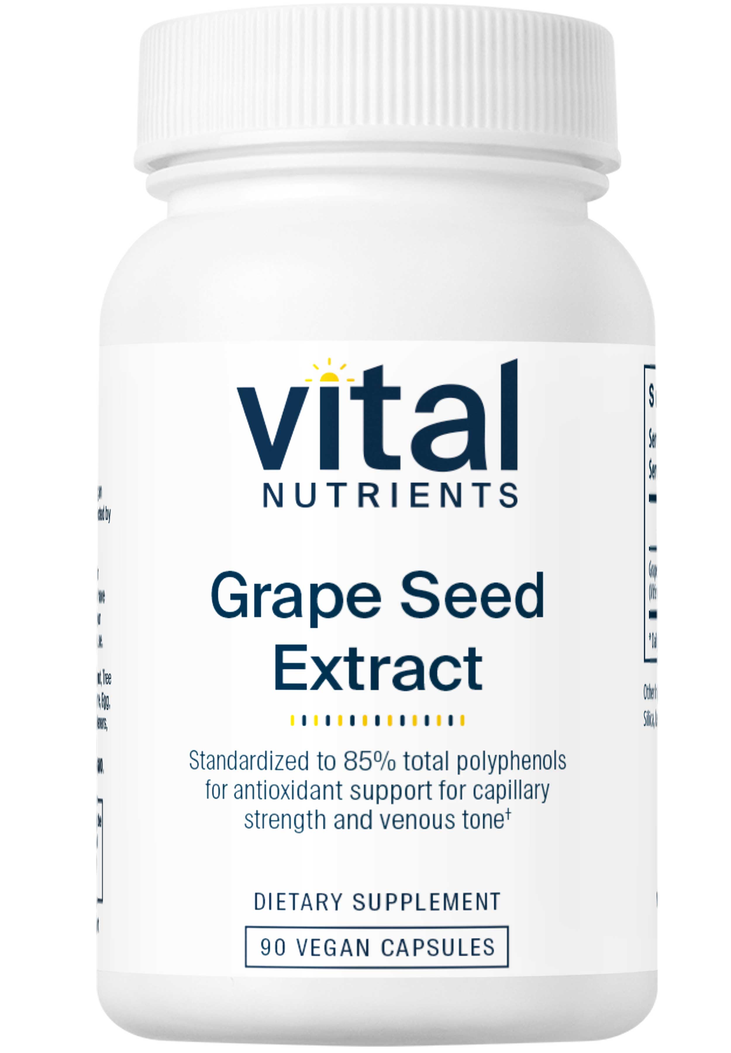 Vital Nutrients Grape Seed Extract 100mg