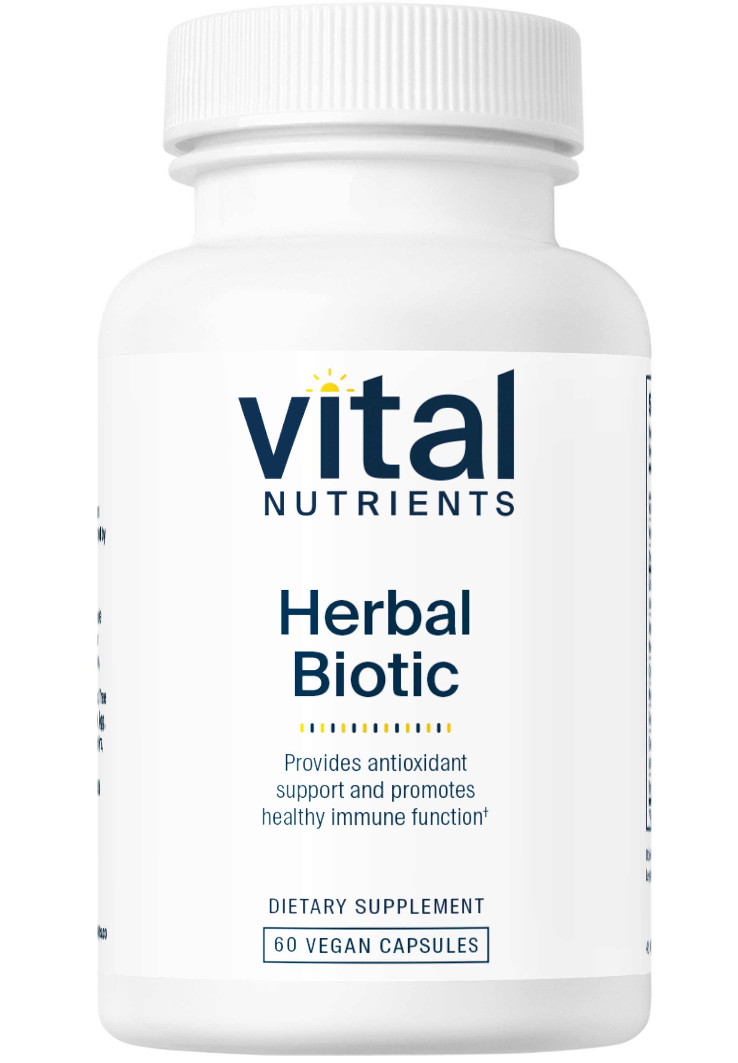 Vital Nutrients Herbal Biotic