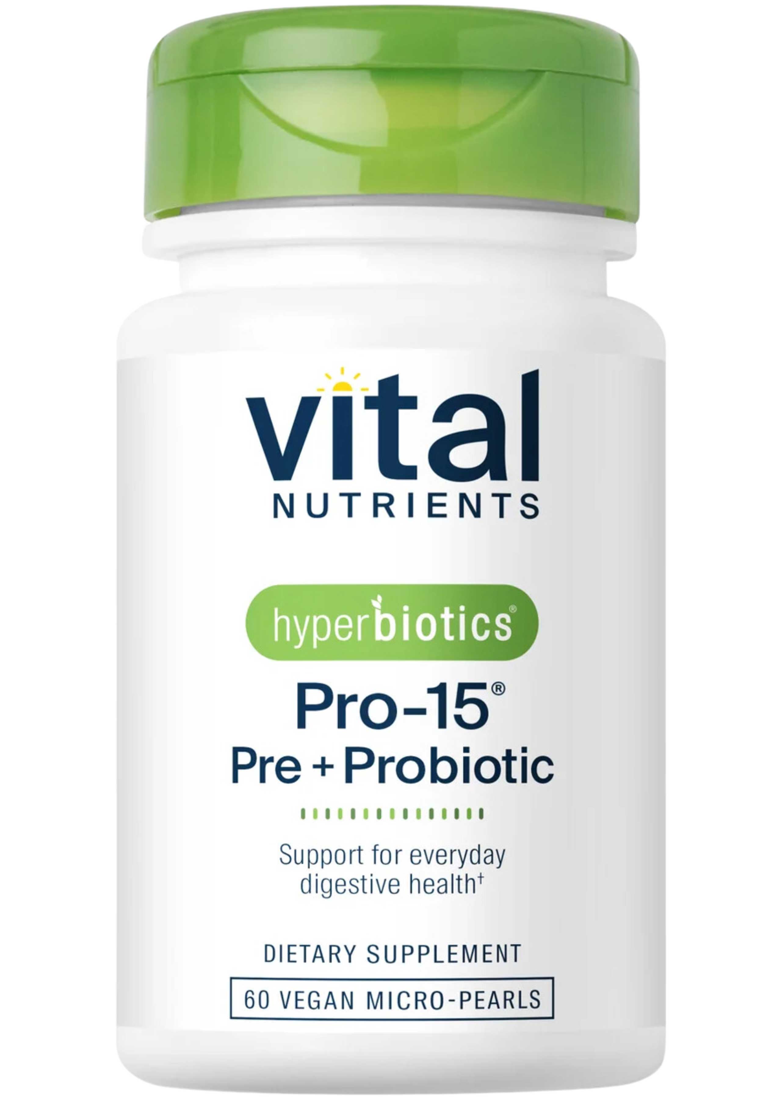 Vital Nutrients Hyperbiotics Pro-15 Pre + Probiotic