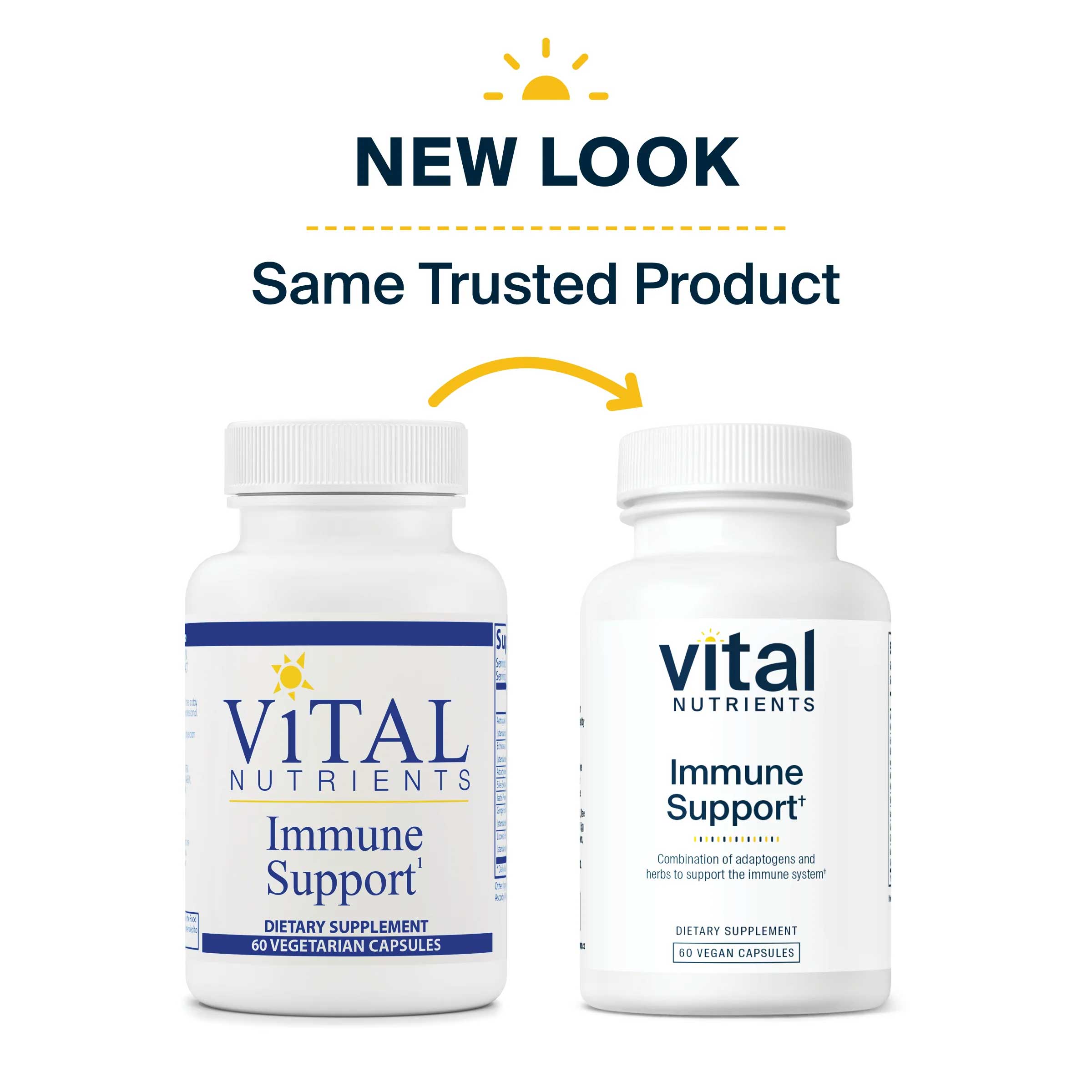 Vital Nutrients Immune Support New Look