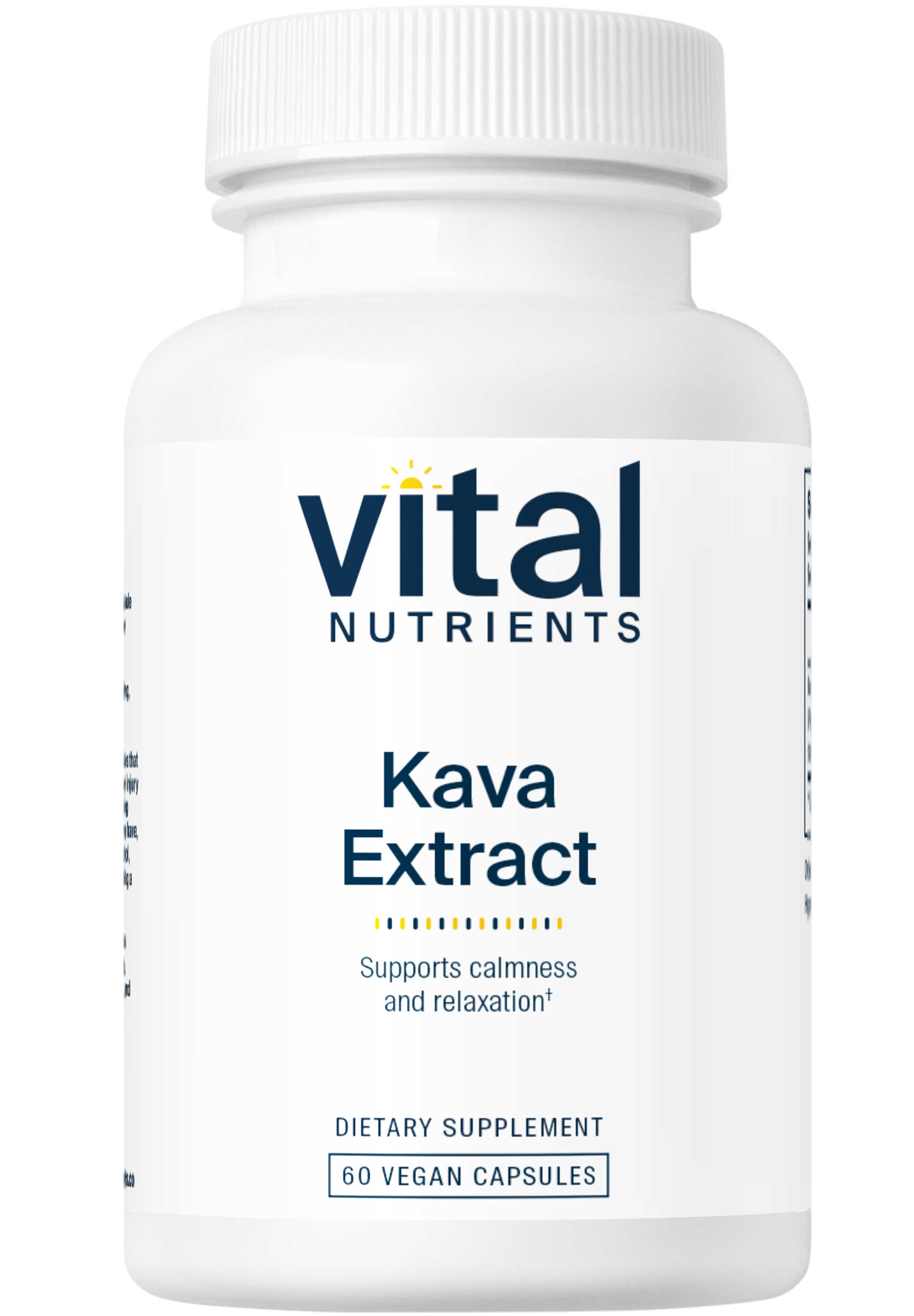 Vital Nutrients Kava Extract 250mg