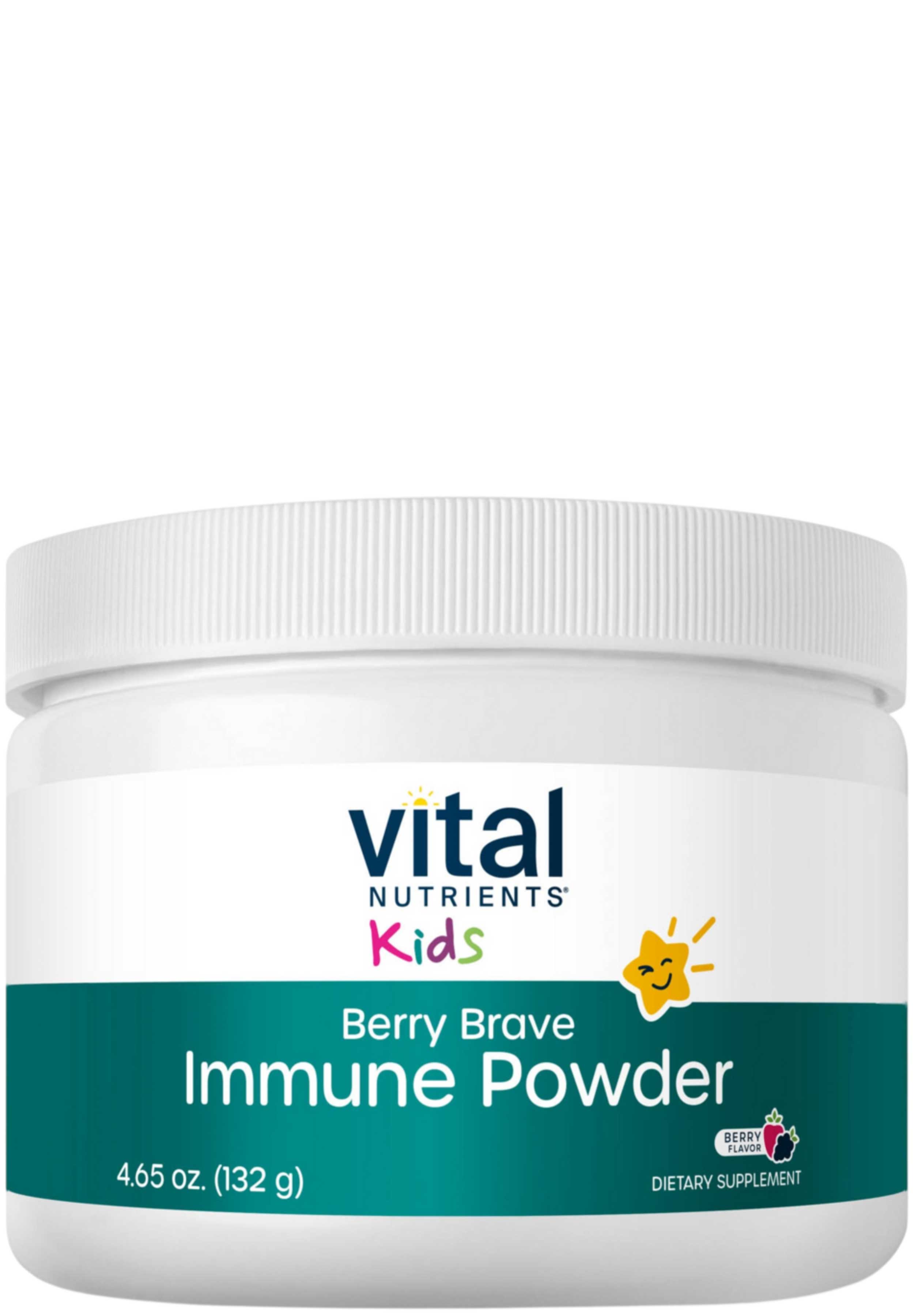 Vital Nutrients Kids Berry Brave Immune Powder