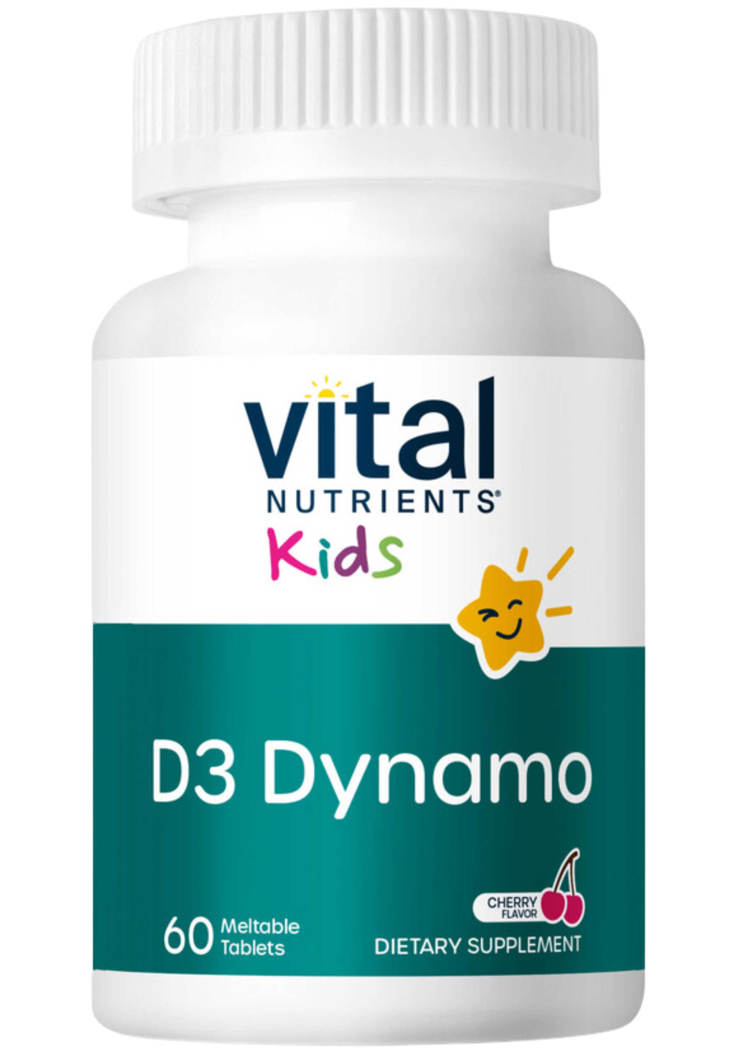 Vital Nutrients Kids D3 Dynamo