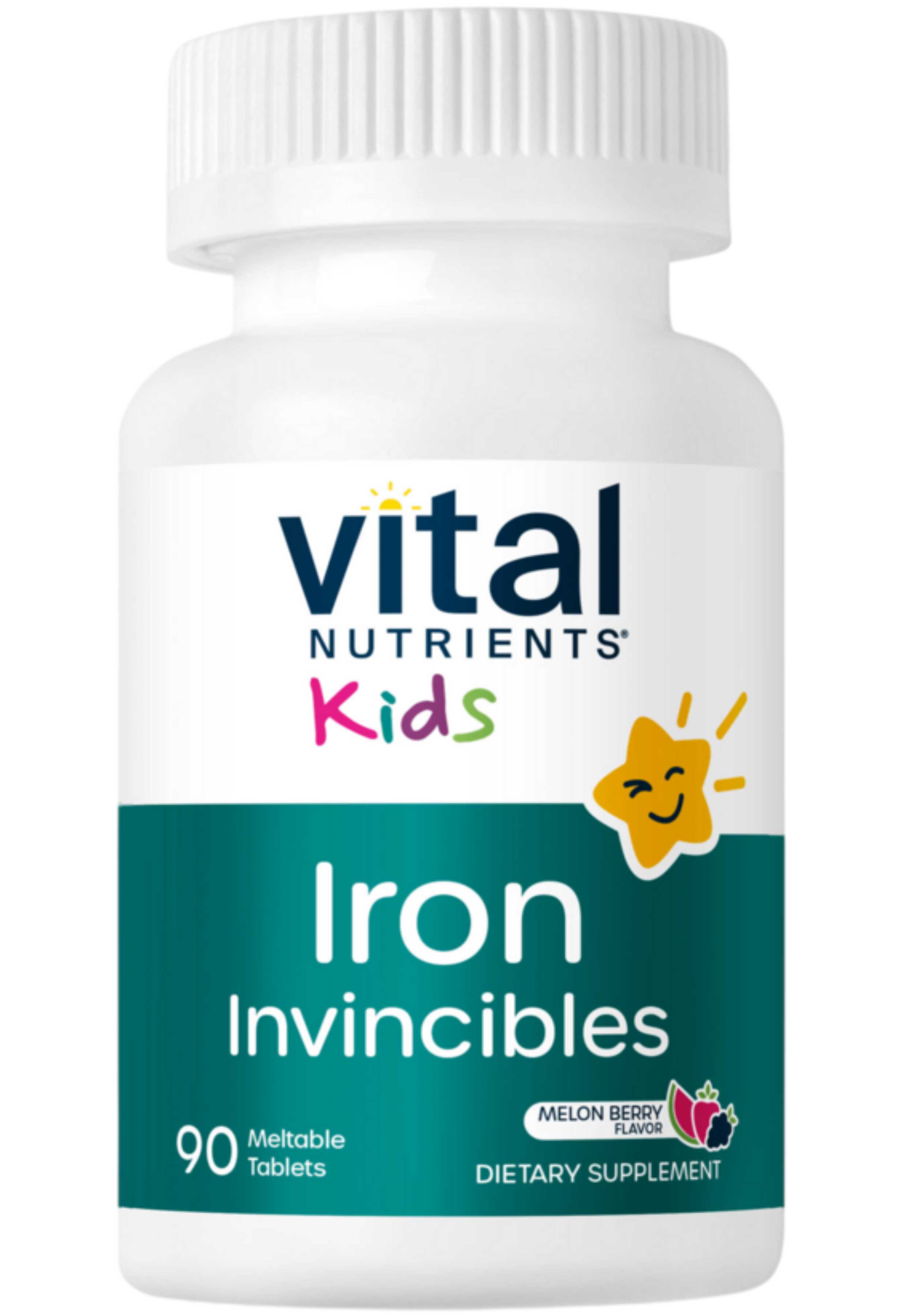 Vital Nutrients Kids Iron Invincibles