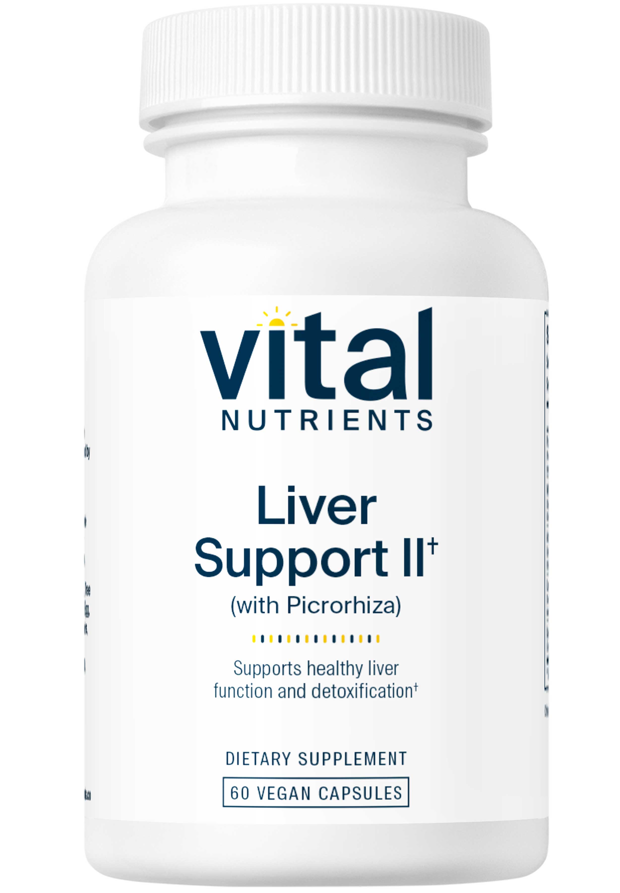 Vital Nutrients Liver Support II (w/Picrorhiza)