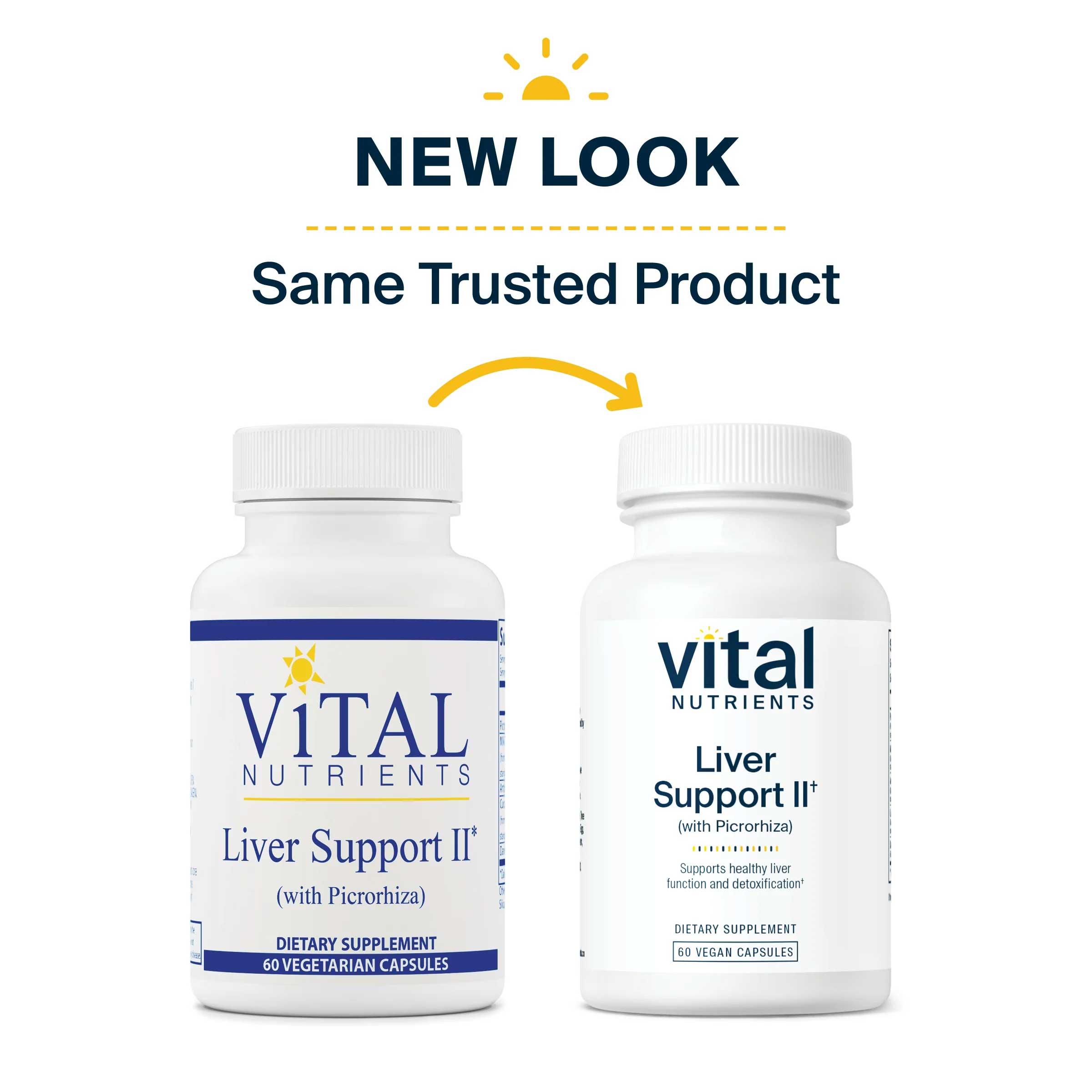 Vital Nutrients Liver Support II (w/Picrorhiza) New Look