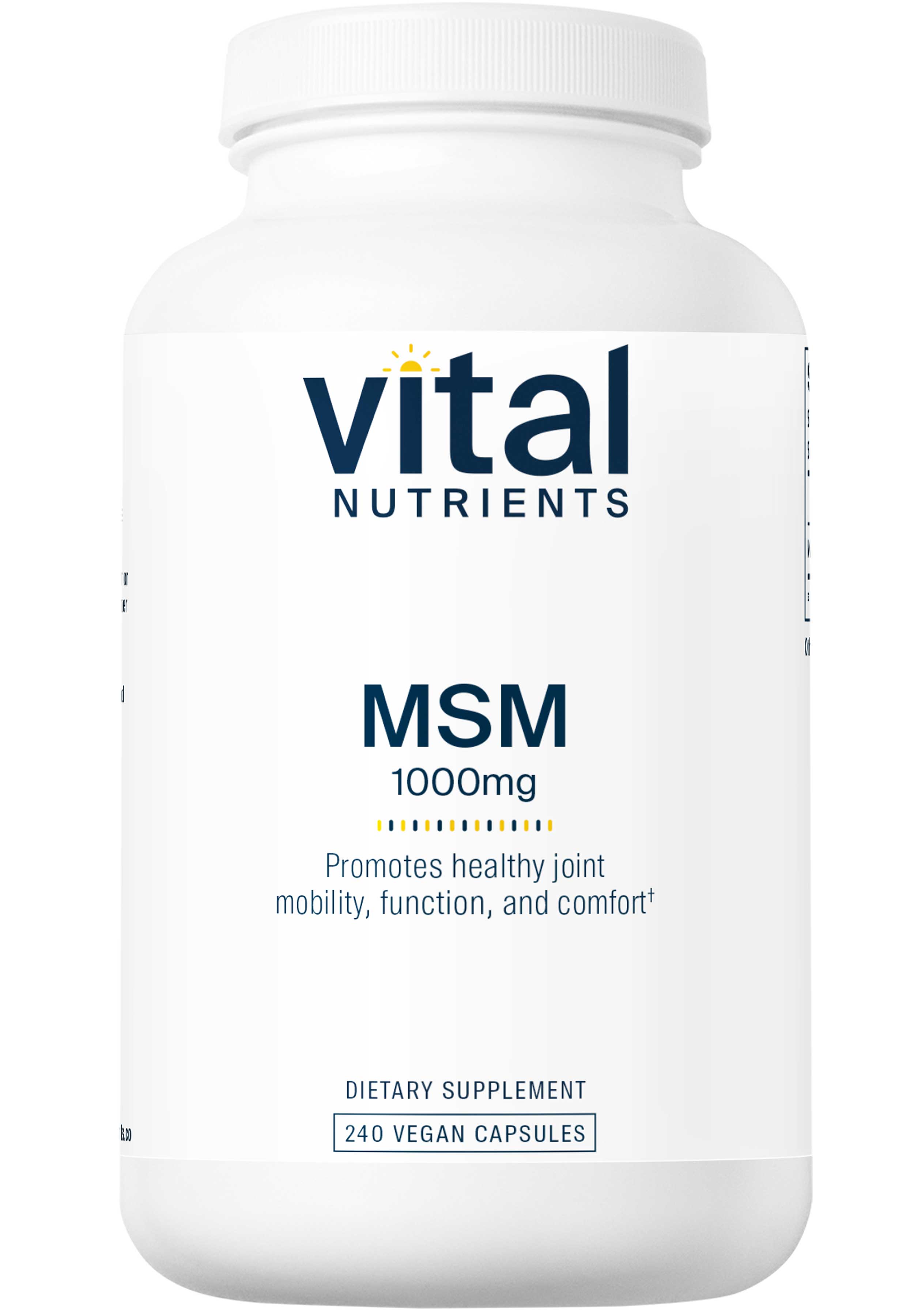 Vital Nutrients MSM 1000mg