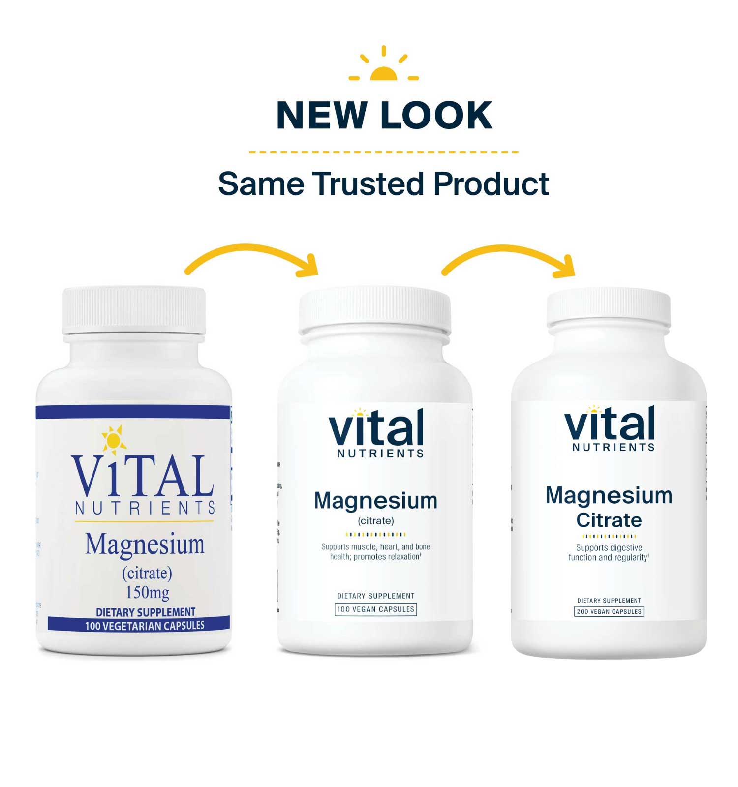 Vital Nutrients Magnesium Citrate New Look