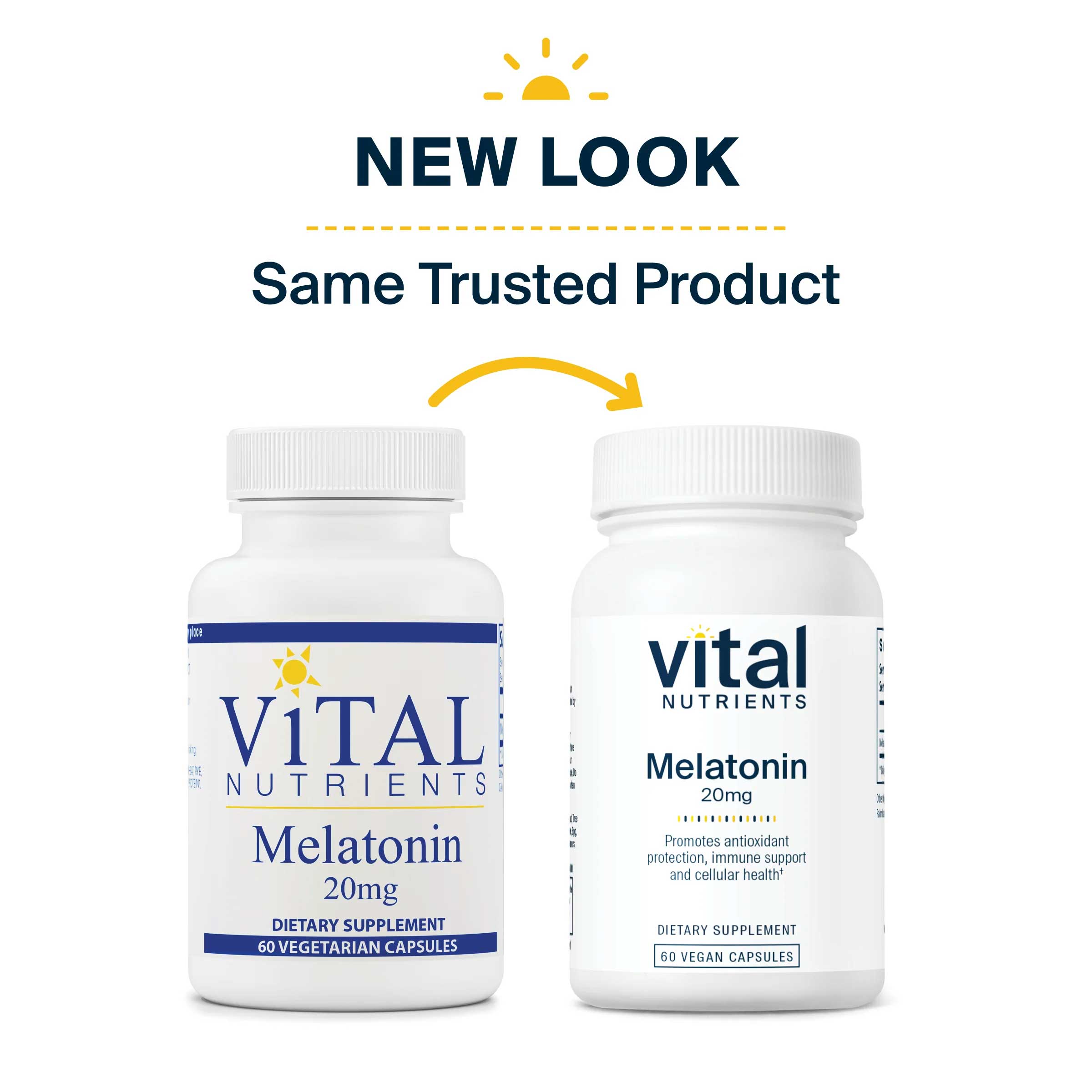 Vital Nutrients Melatonin 20mg New Look