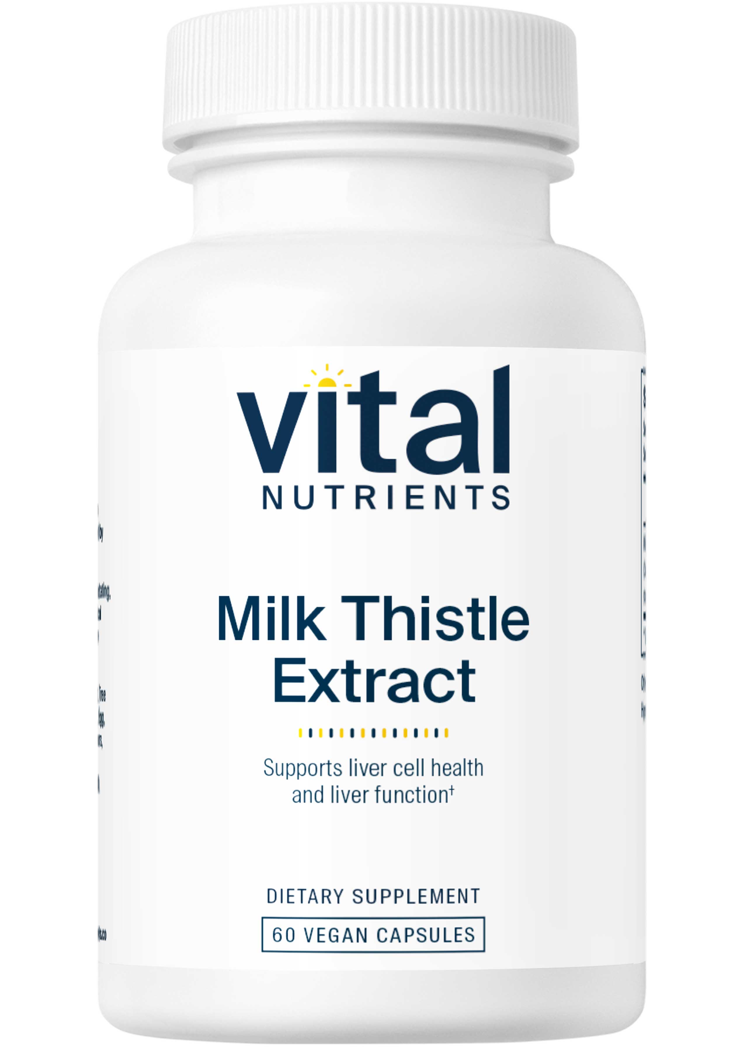 Vital Nutrients Milk Thistle Extract 250mg