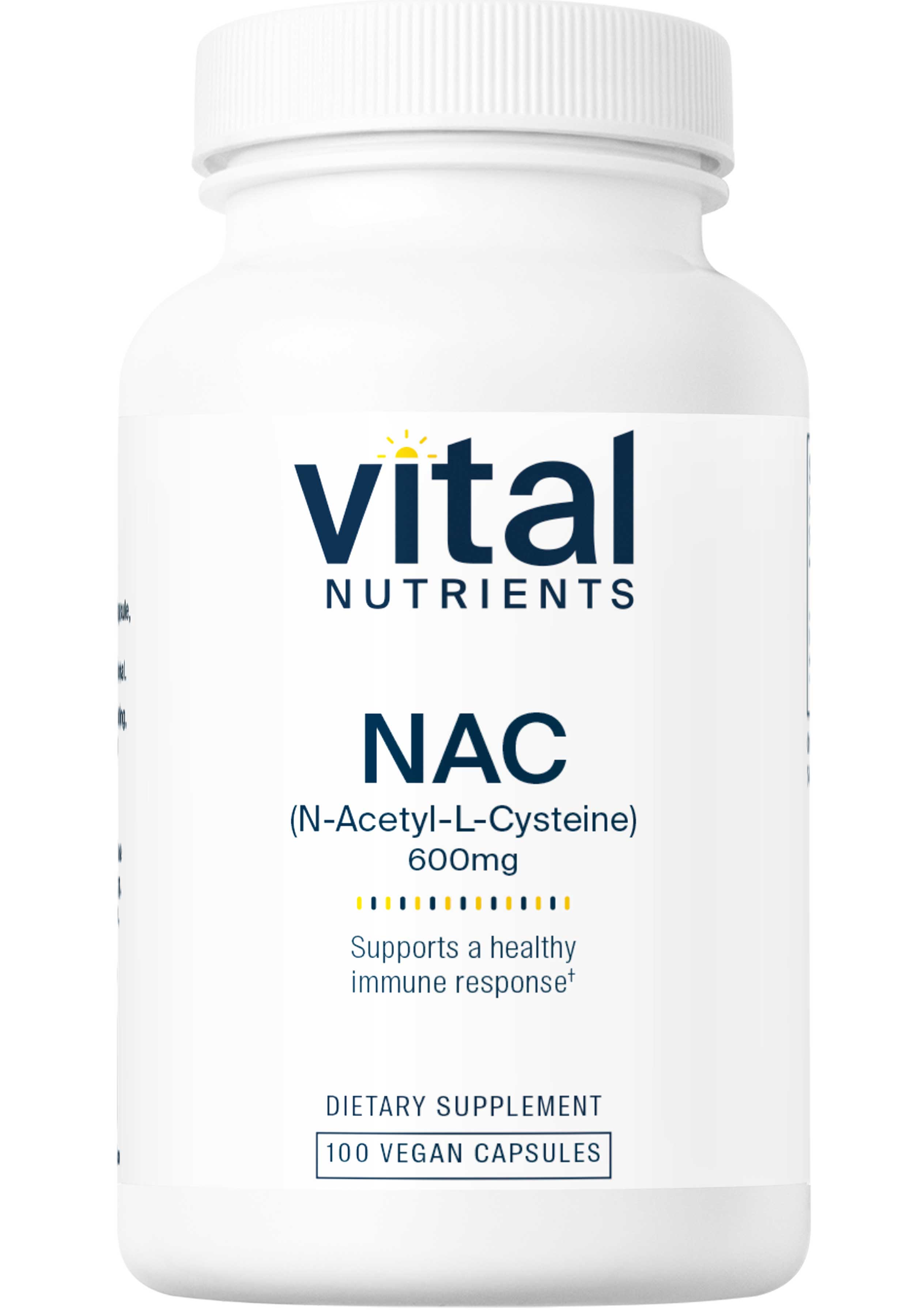 Vital Nutrients NAC 600 mg