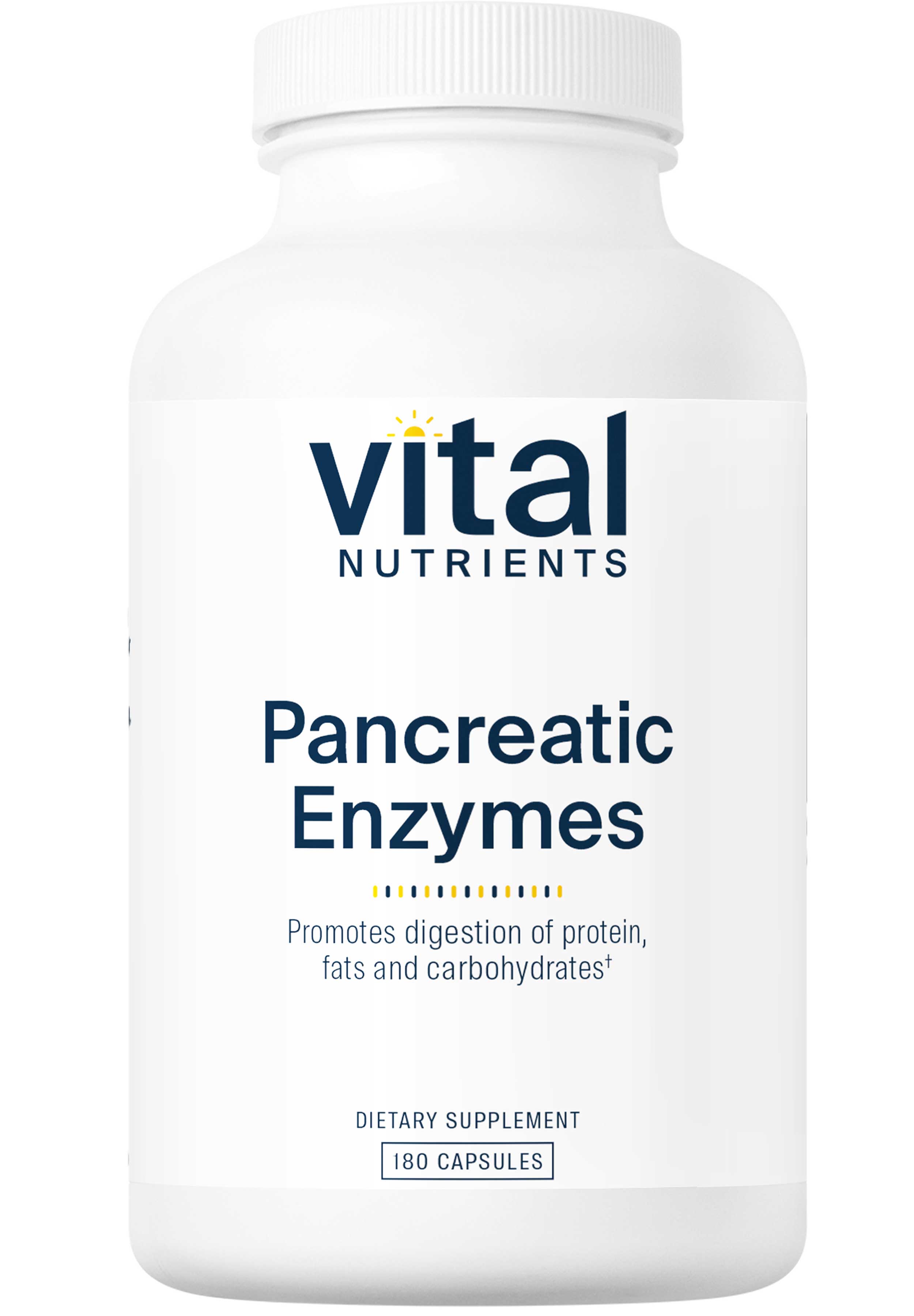 Vital Nutrients Pancreatic Enzymes 1000 mg