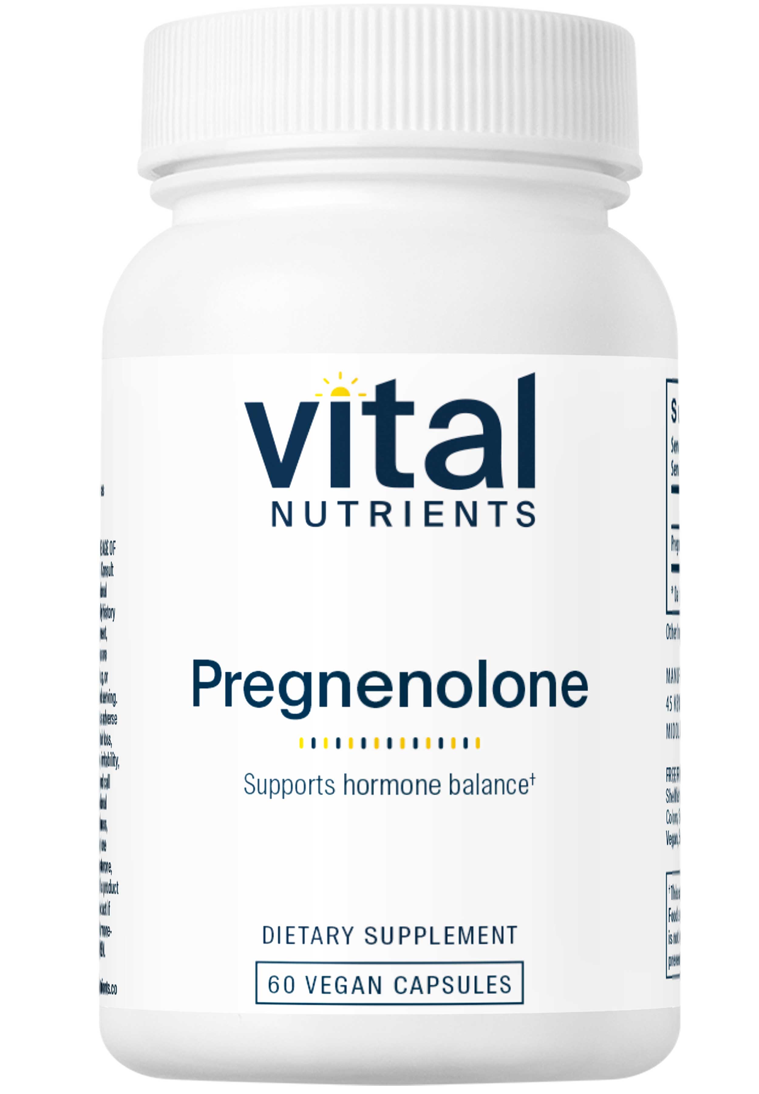 Vital Nutrients Pregnenolone 10mg