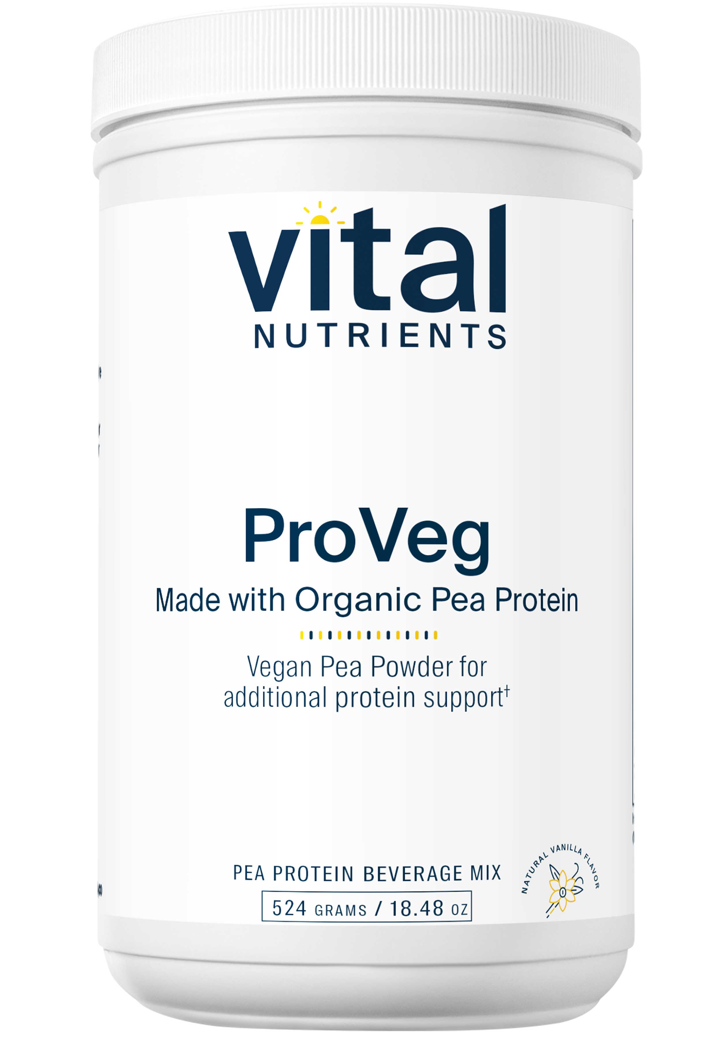 Vital Nutrients ProVeg Organic Pea Protein