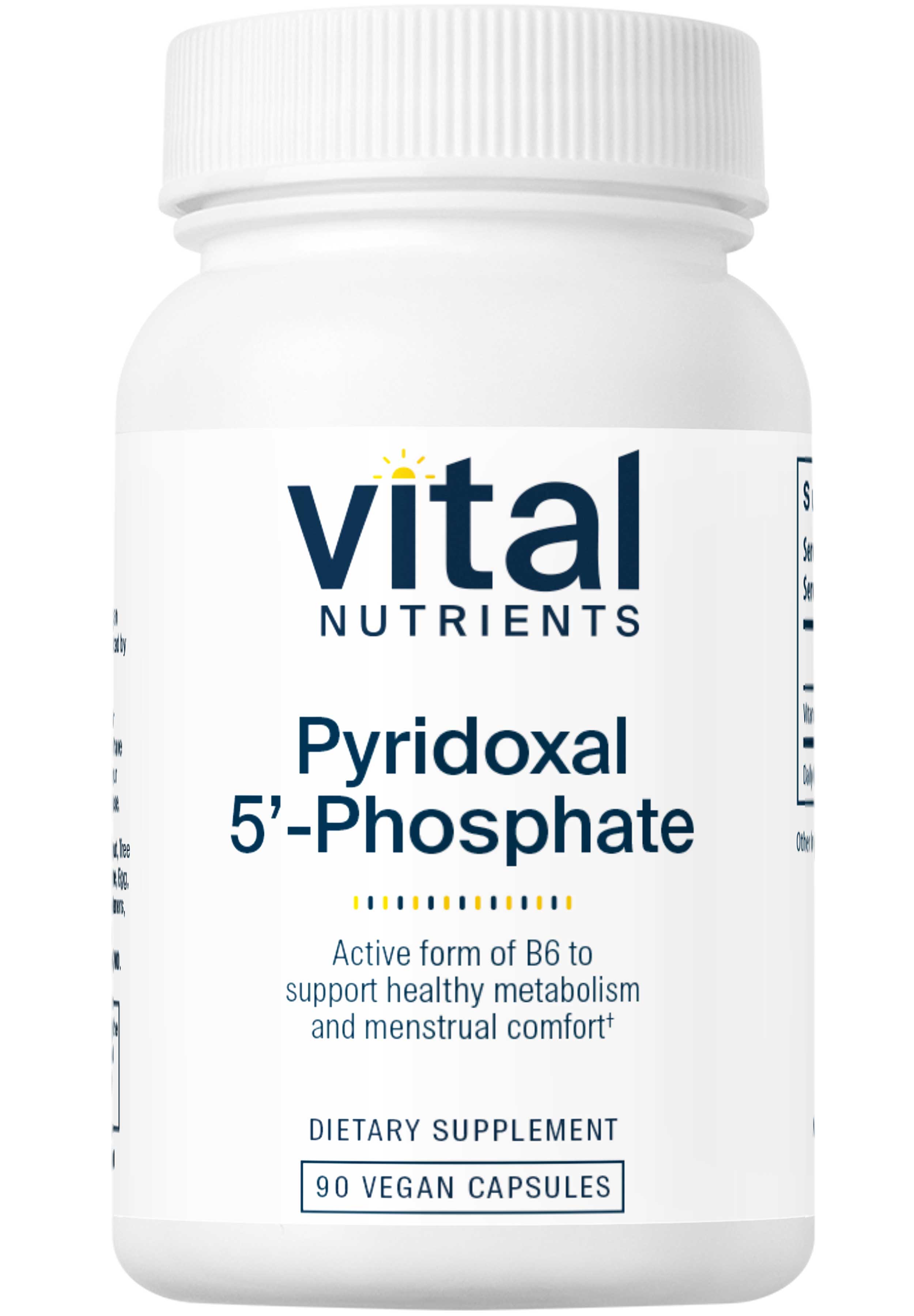 Vital Nutrients Pyridoxal 5' Phosphate