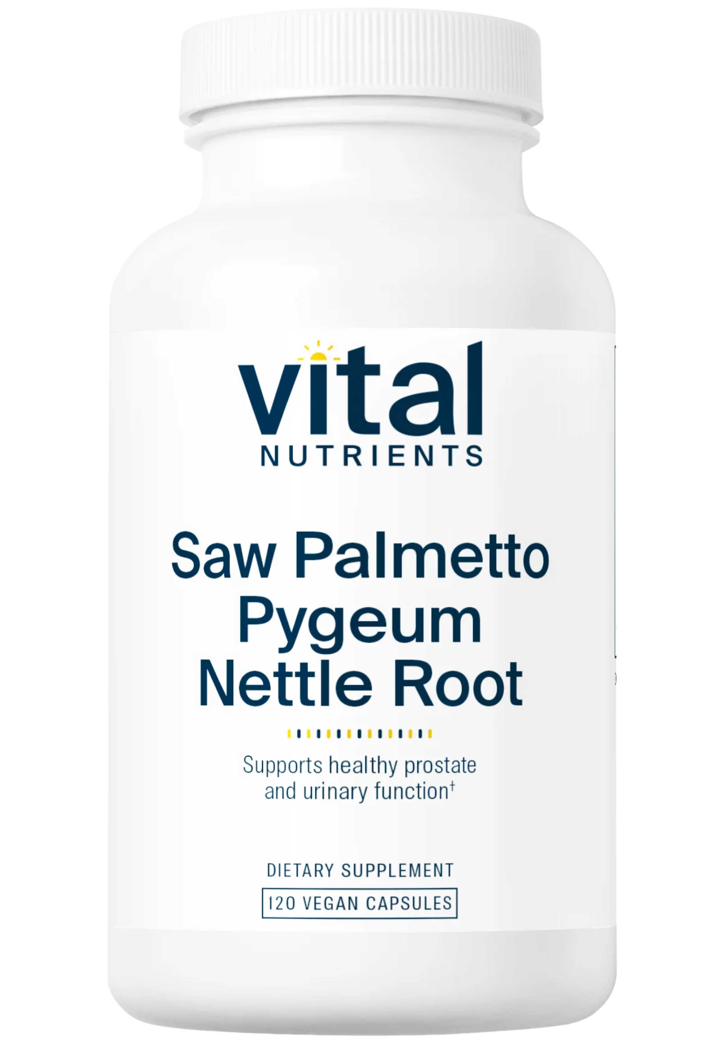 Vital Nutrients Saw Palmetto Pygeum Nettle Root