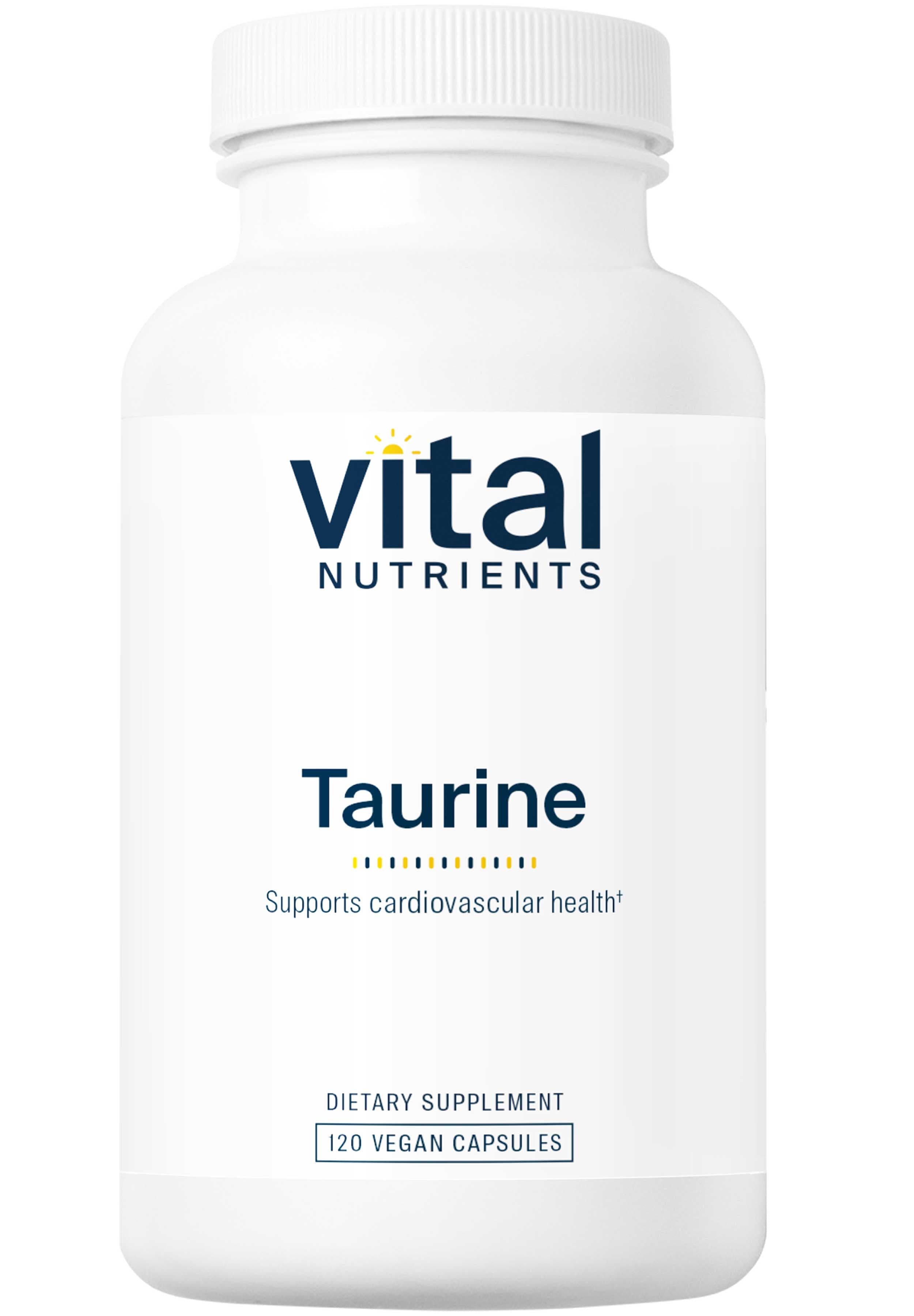 Vital Nutrients Taurine 1000mg