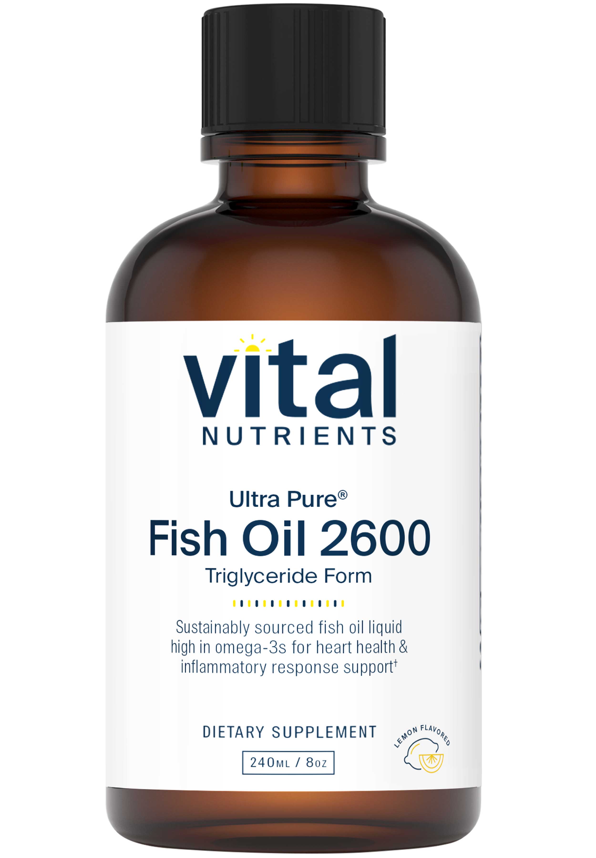 Vital Nutrients Ultra Pure® Fish Oil 2600