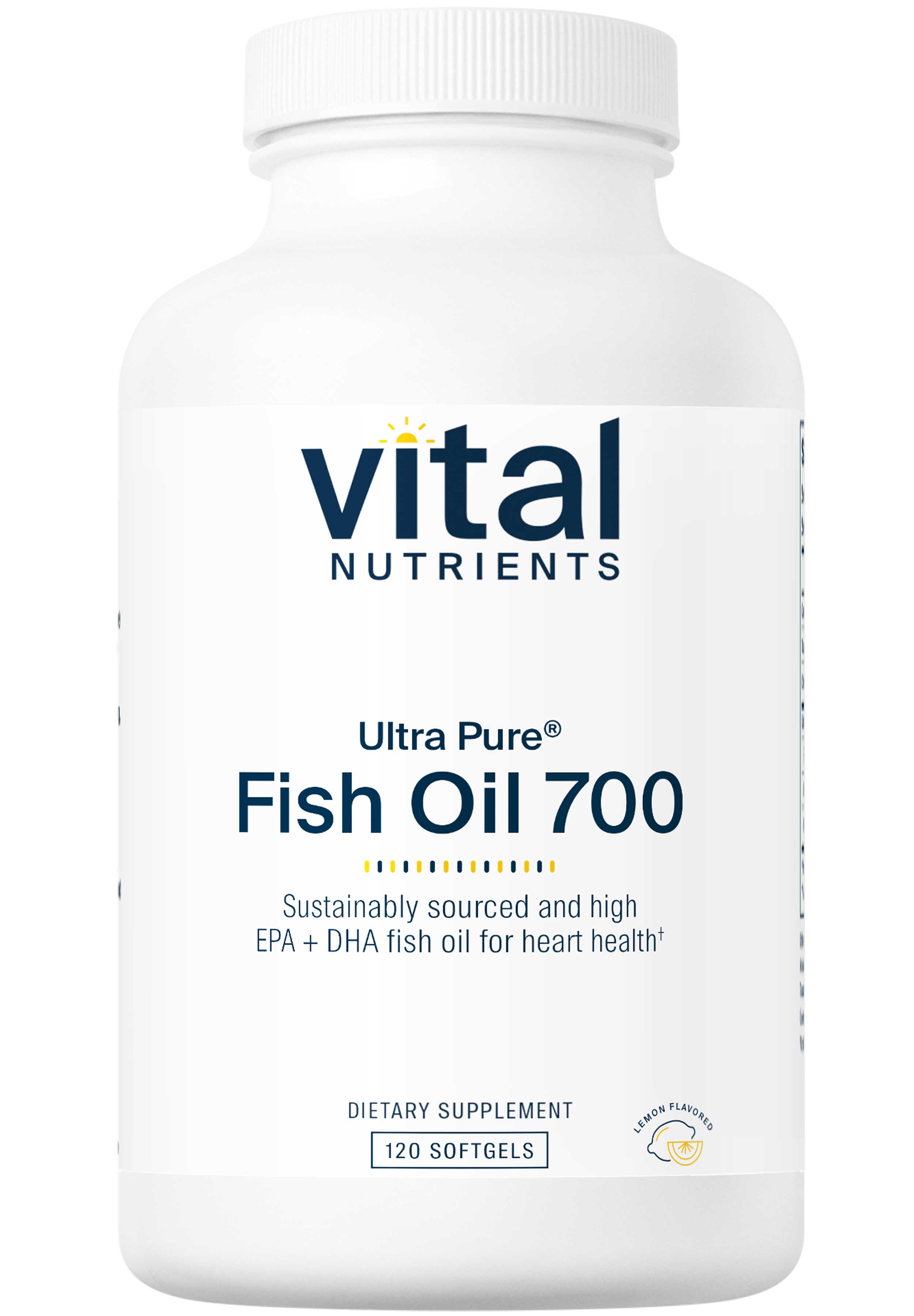 Vital Nutrients Ultra Pure® Fish Oil 700
