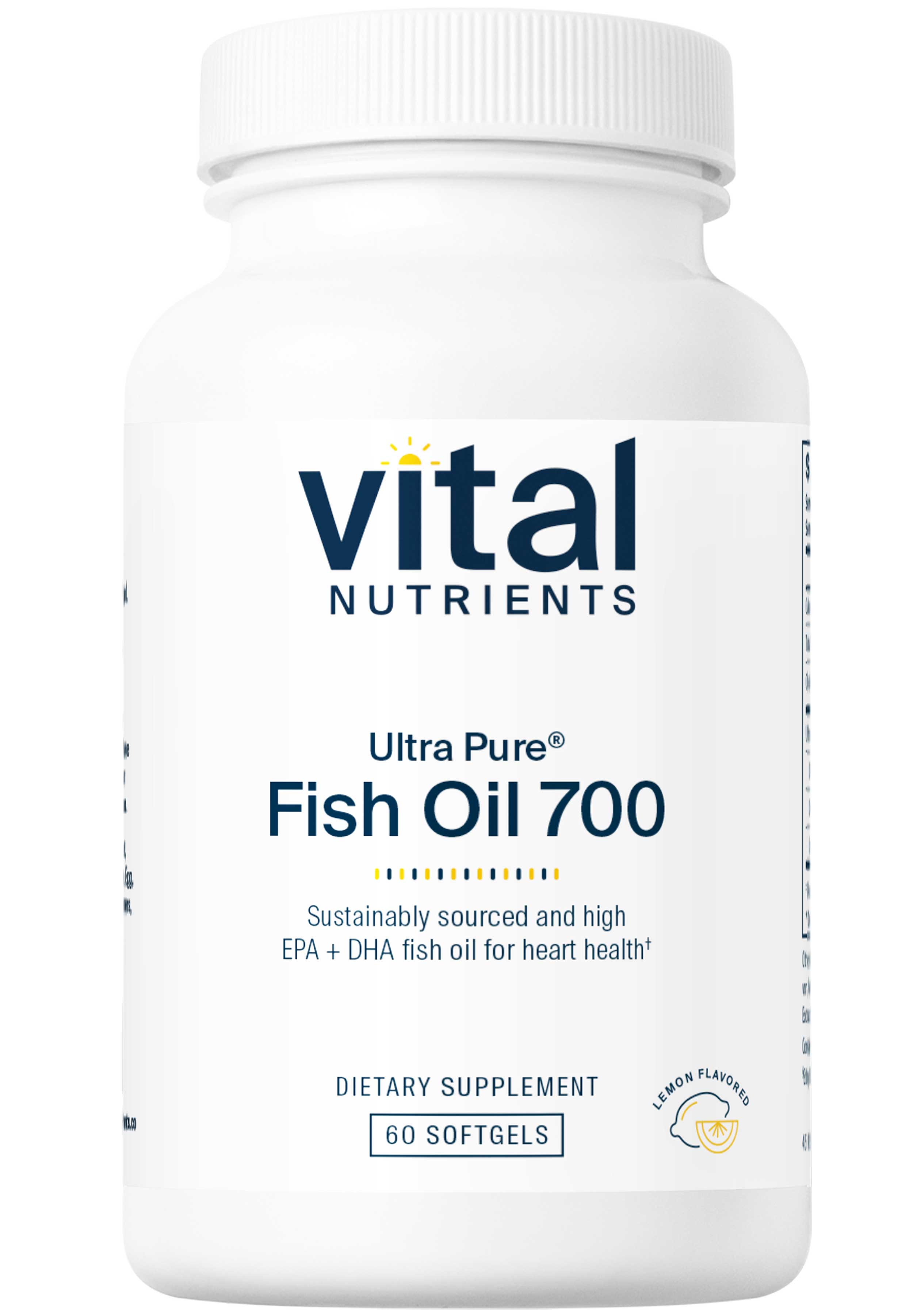 Vital Nutrients Ultra Pure® Fish Oil 700
