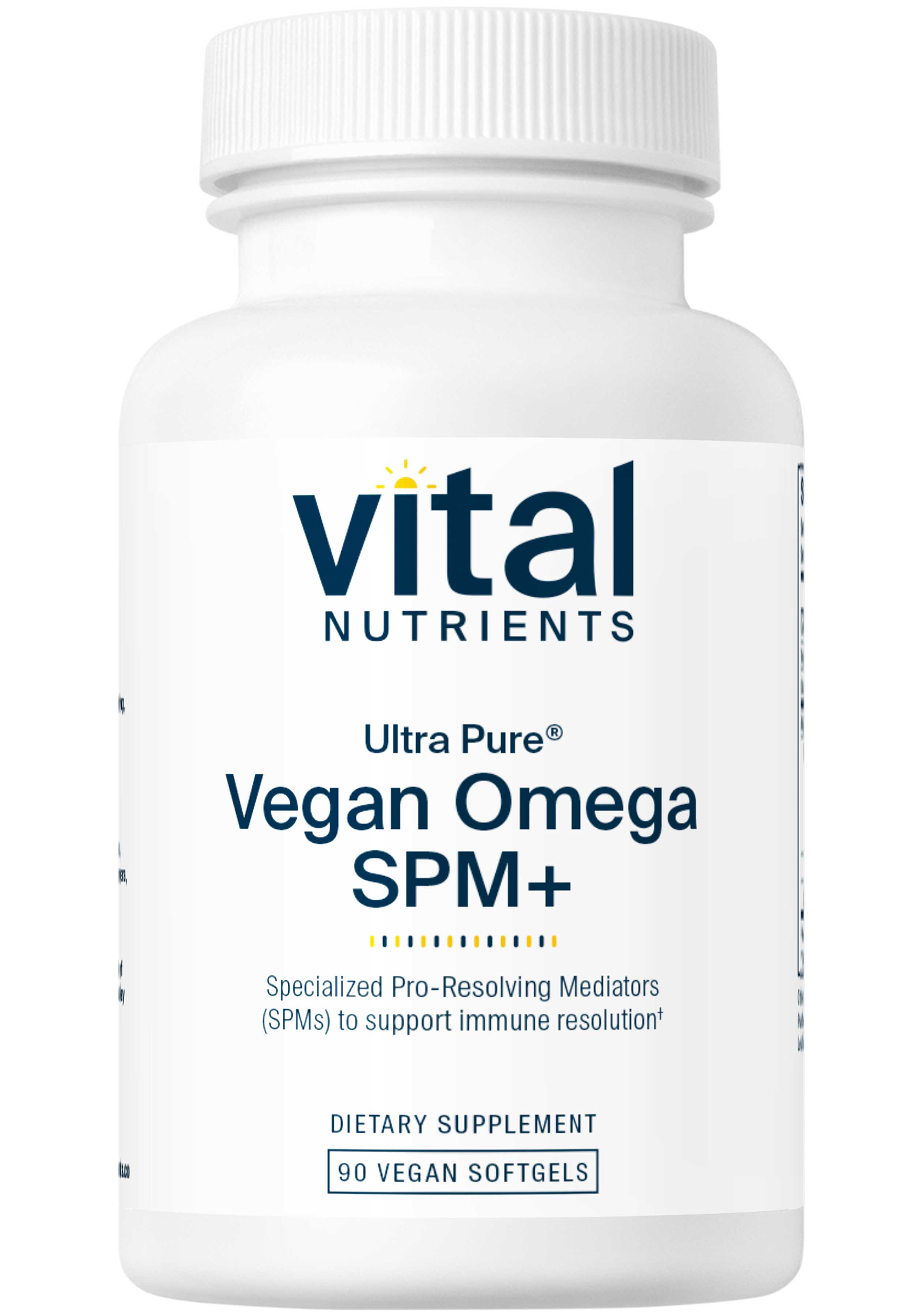 Vital Nutrients Ultra Pure® Vegan Omega SPM+